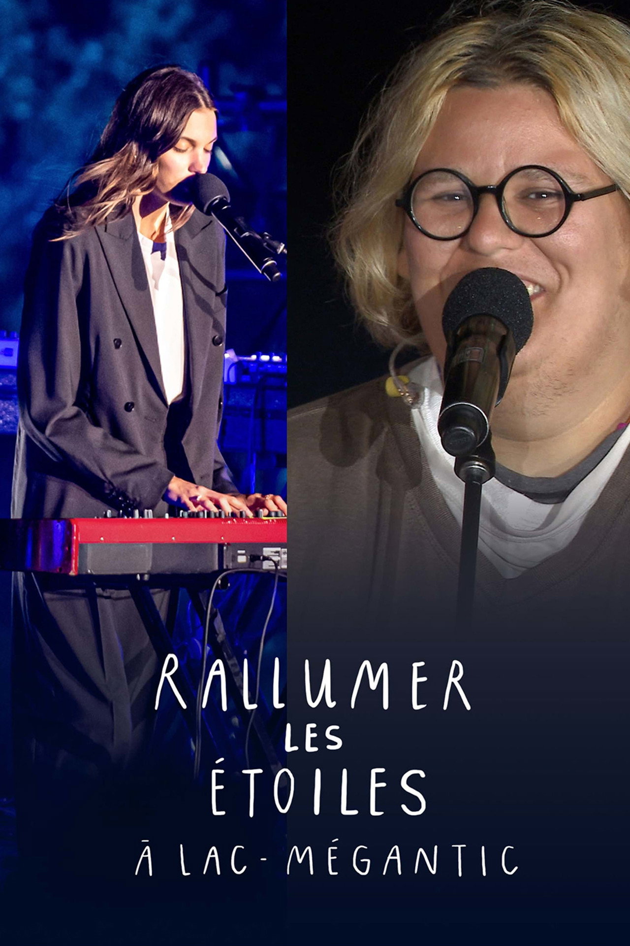 Rallumer les étoiles à Lac-Mégantic filmaffisch