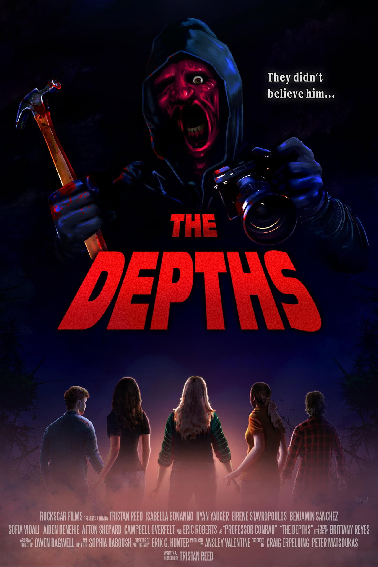 The Depths poster