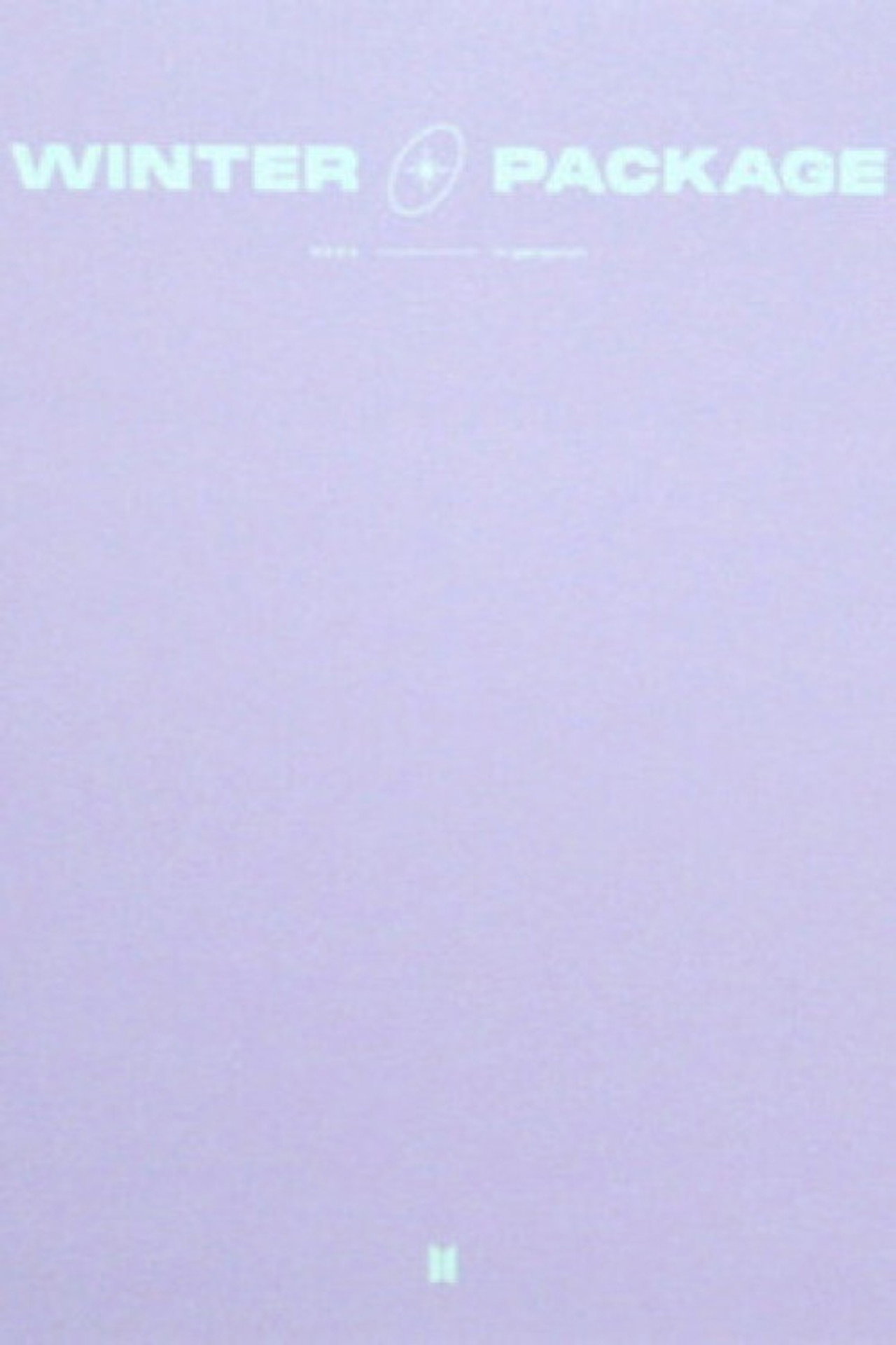 BTS 2021 WINTER PACKAGE in Gangwon poster