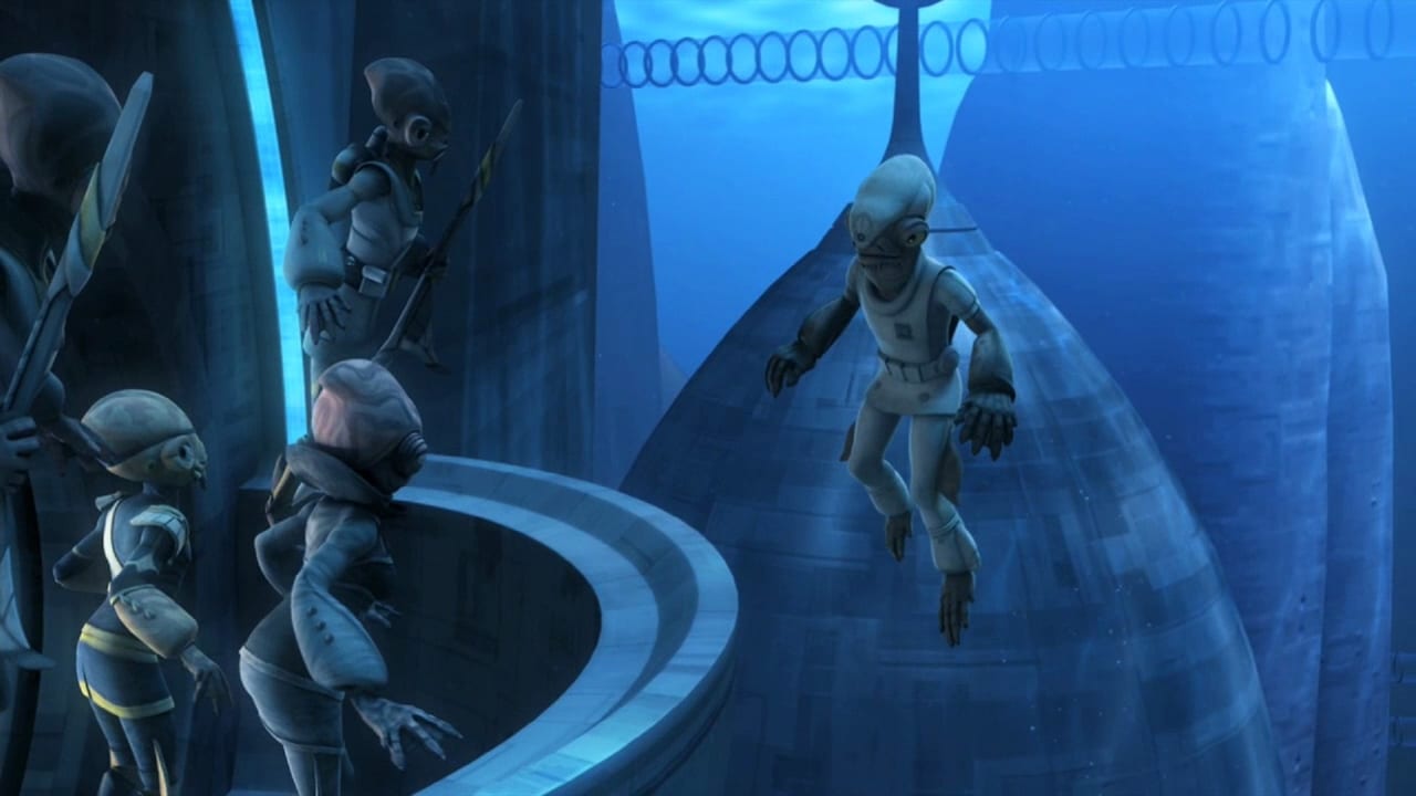 Star Wars: The Clone Wars - Season 4 Episode 1 : Water War