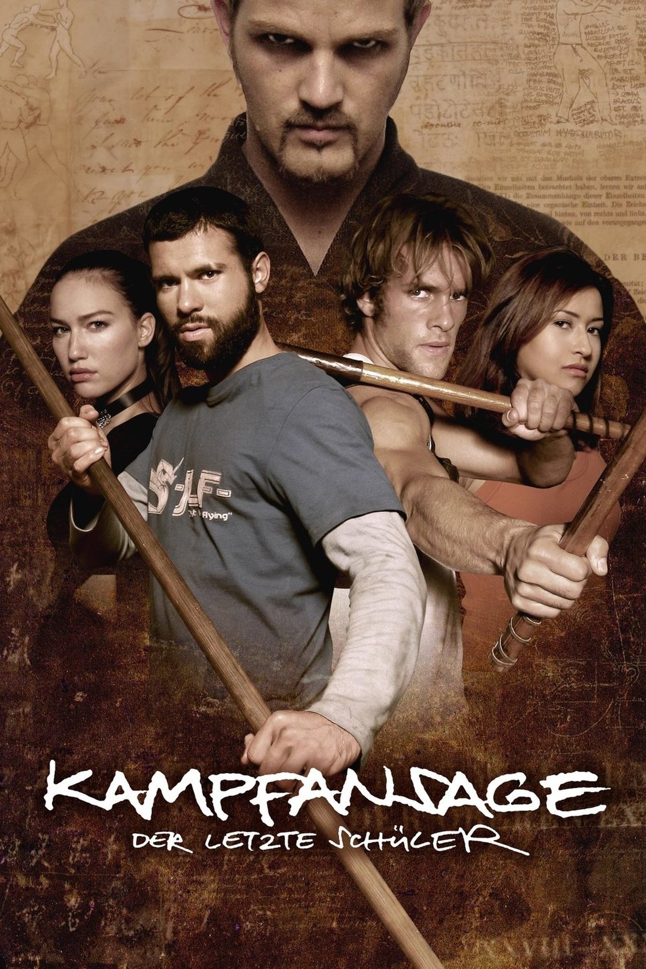 The challenge poster