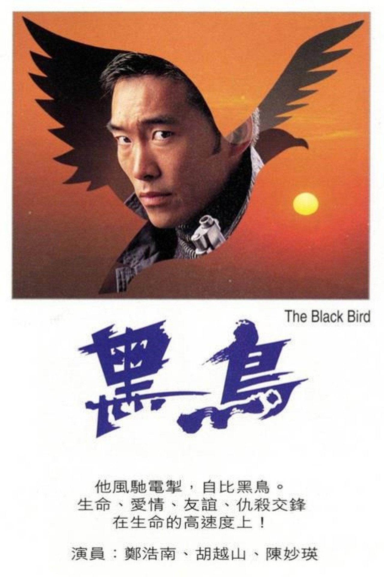 黑鳥 filmaffisch