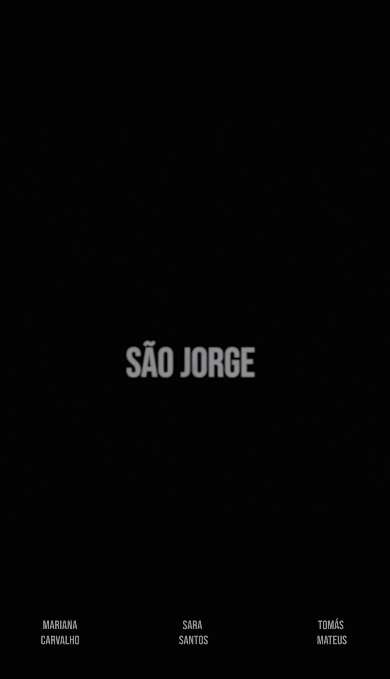 São Jorge Backdrop