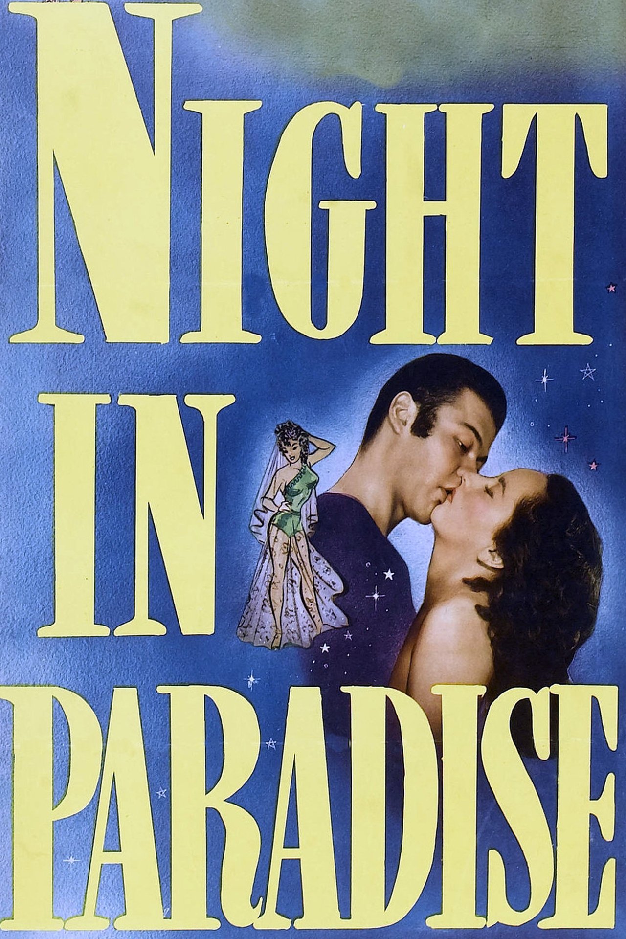 NUIT AU PARADIS poster