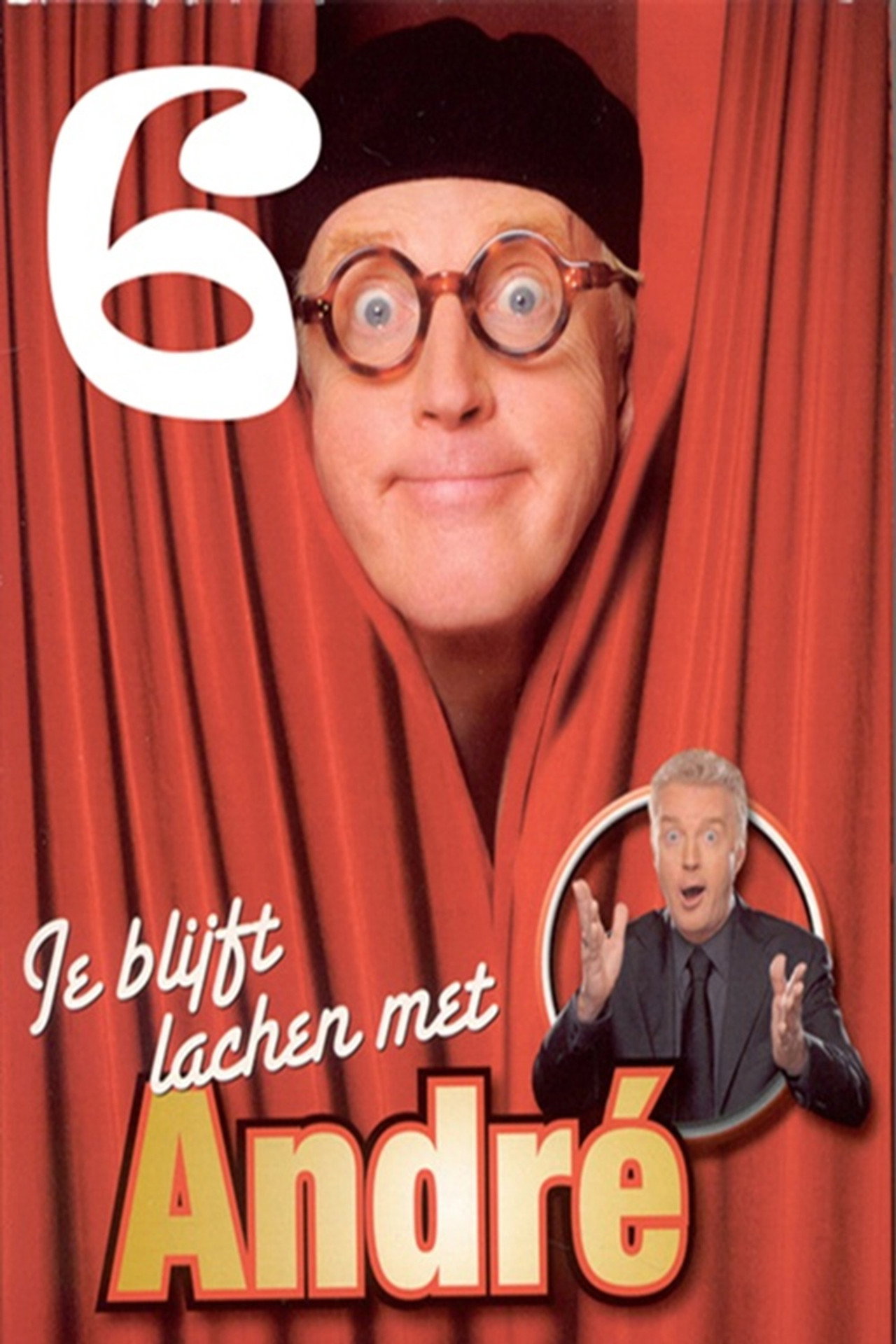 Andre Van Duin - Je Blijft Lachen Met Andre Deel 6 Backdrop