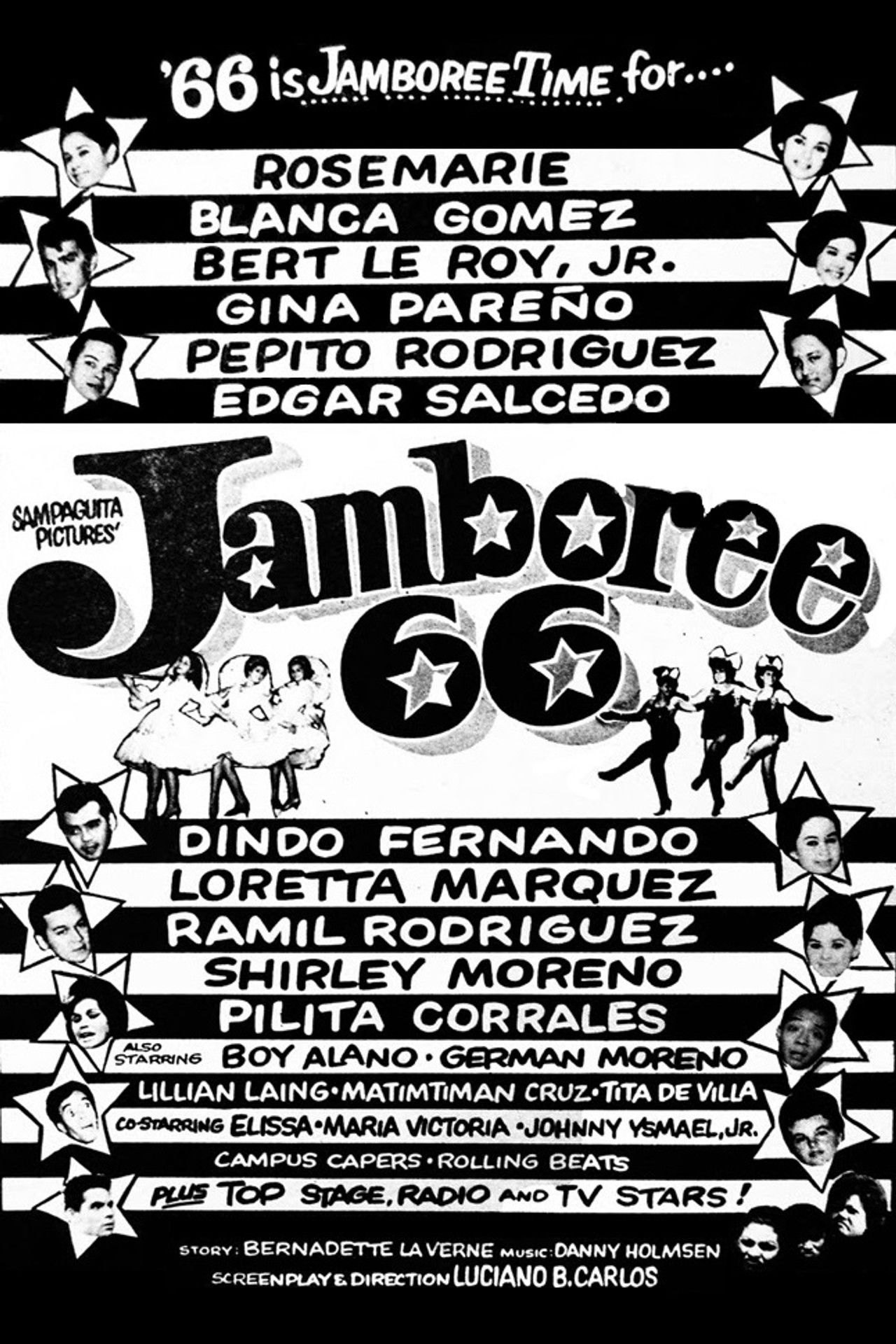 Jamboree 66 Backdrop