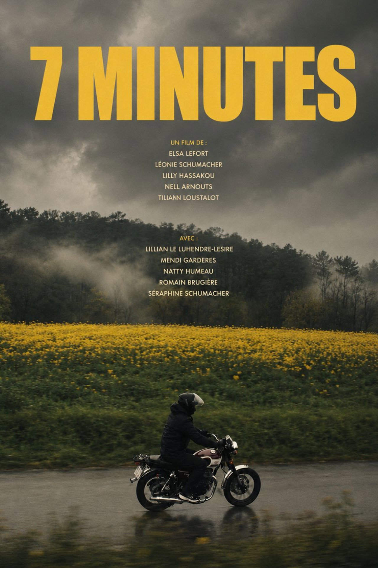 7 minutes