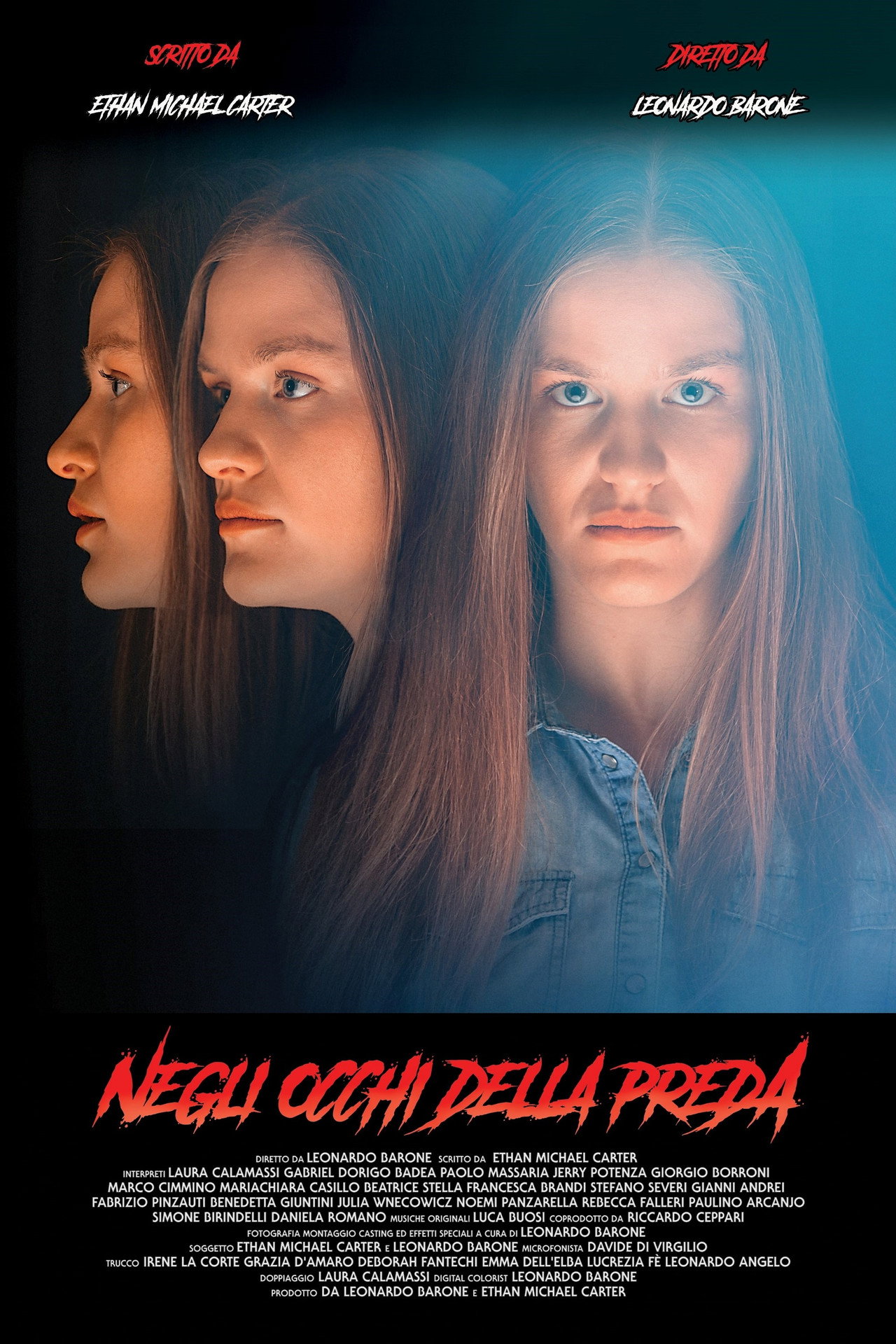 Negli occhi della preda filmaffisch