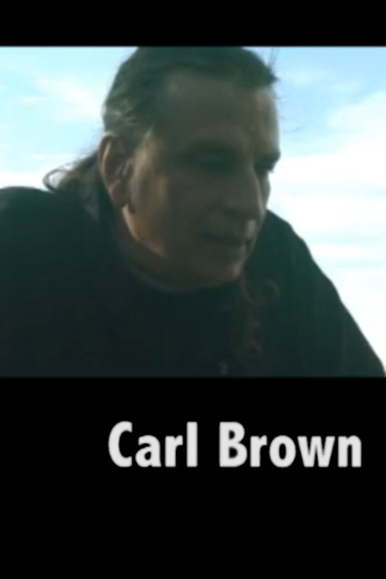 Carl Brown filmaffisch