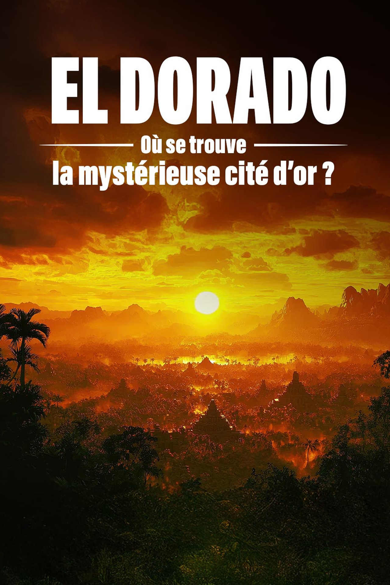 El Dorado : où se trouve la mystérieuse cité d'or ? poster
