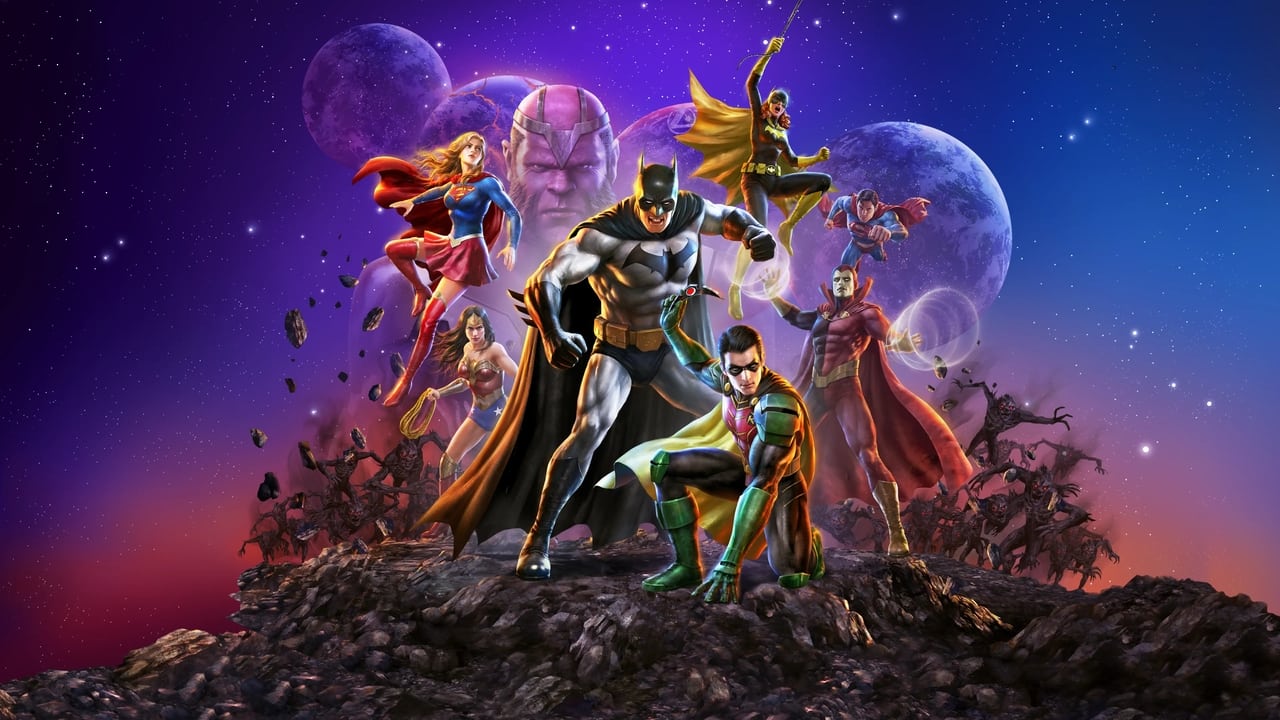 Scen från Justice League: Crisis on Infinite Earths - Part Two