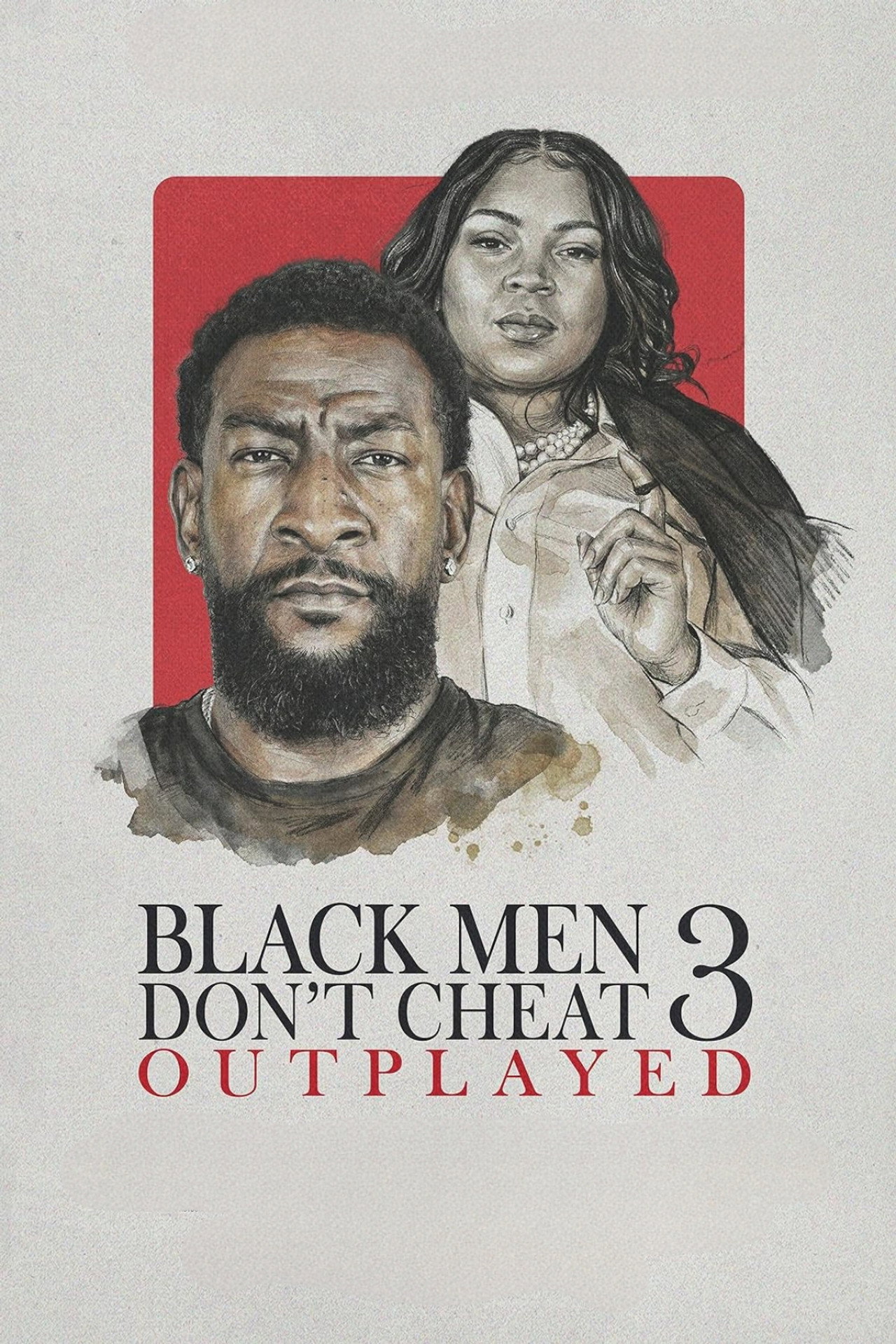 Black Men Don't Cheat 3: Outplayed filmaffisch