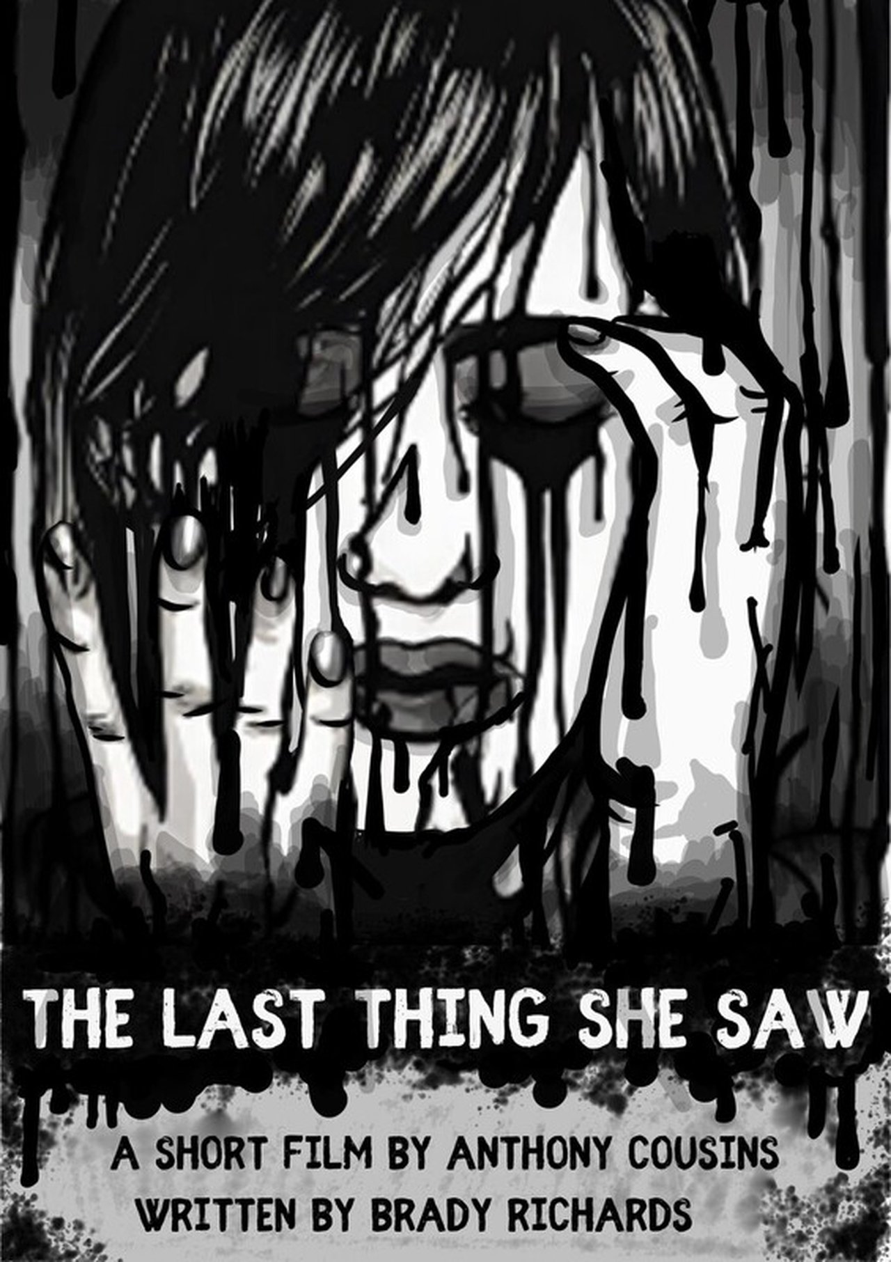 مشاهدة فيلم The Last Thing She Saw مترجم بدون اعلانات - بوستر