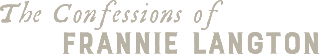 The Confessions of Frannie Langton