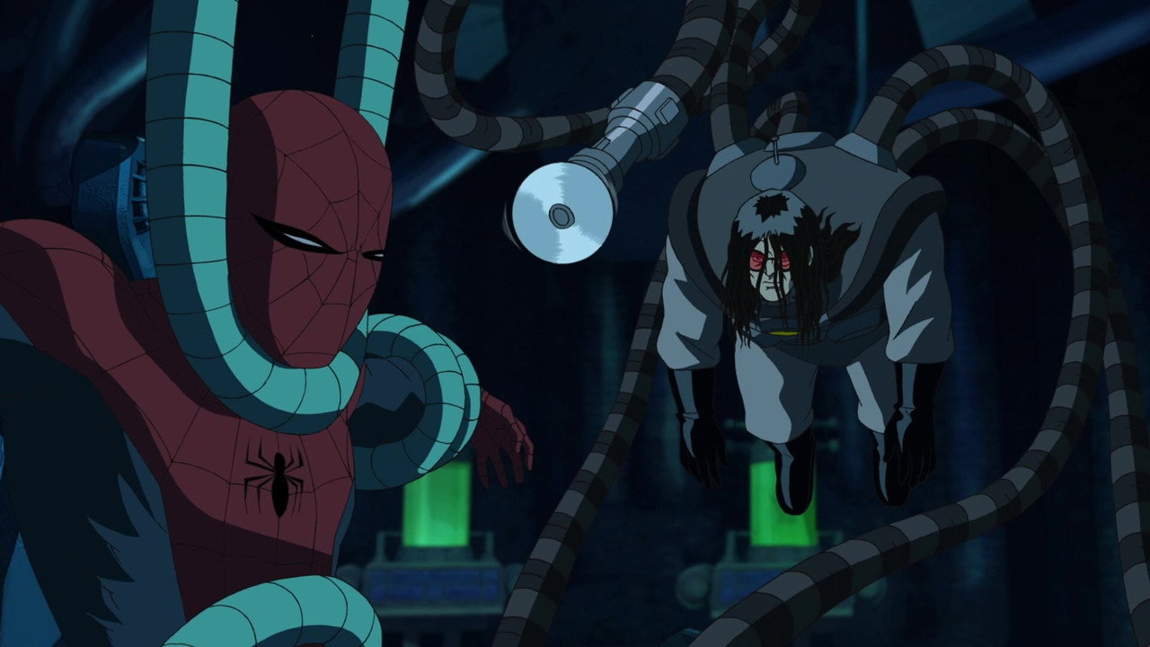 Ultimate Homem-Aranha backdrop