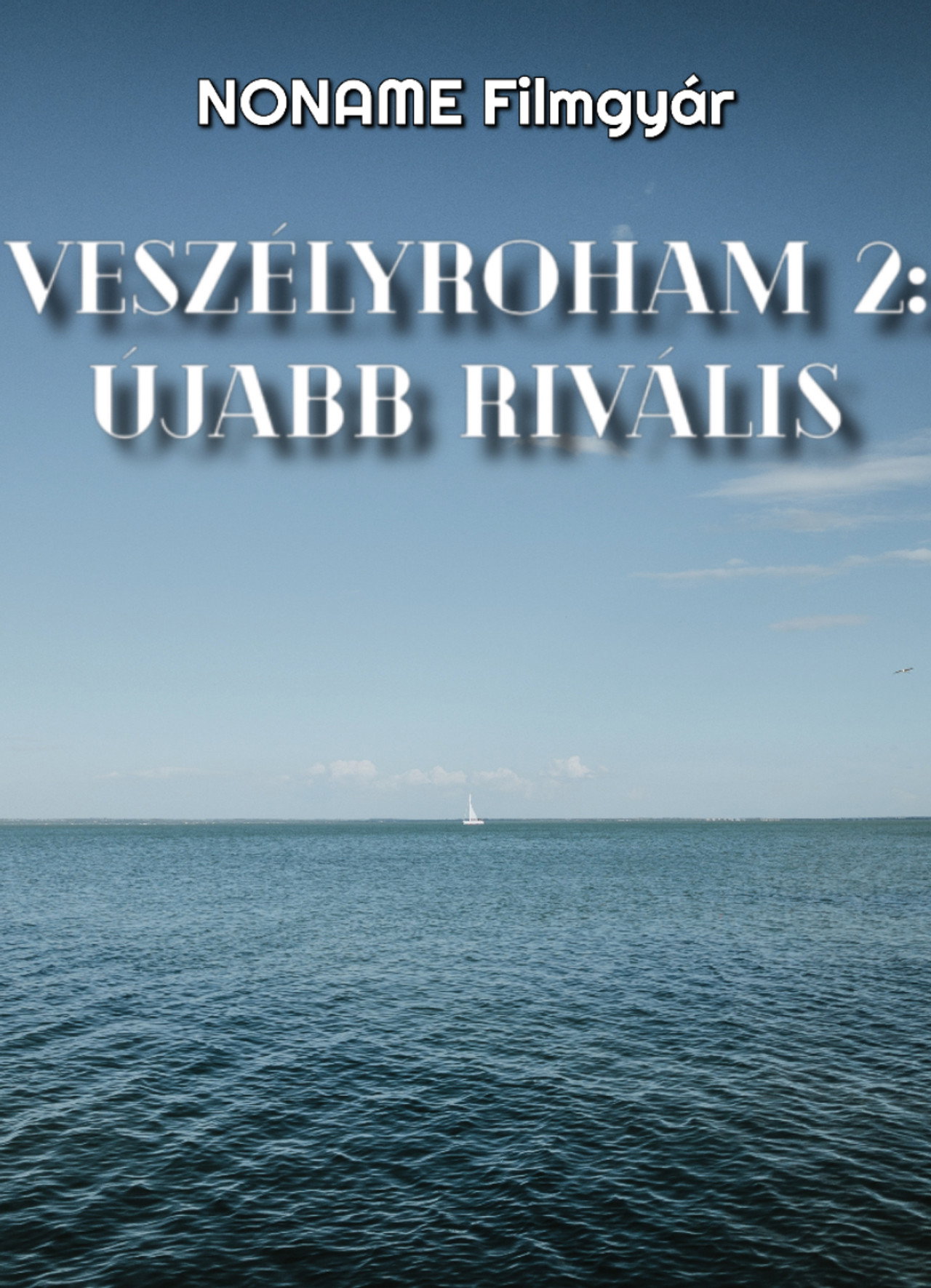 Veszélyroham 2: Újabb Rivális Backdrop