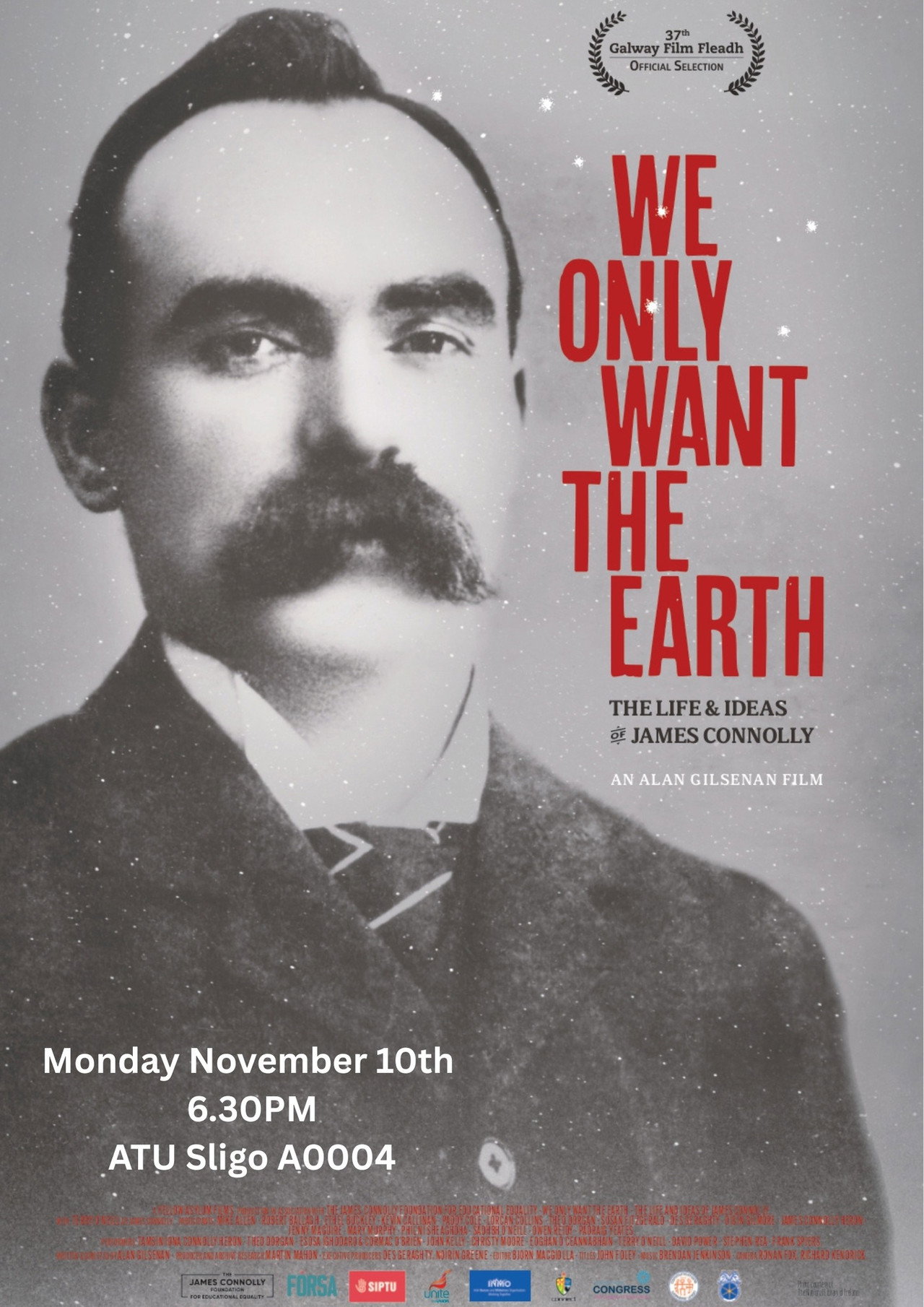 We Only Want the Earth filmaffisch