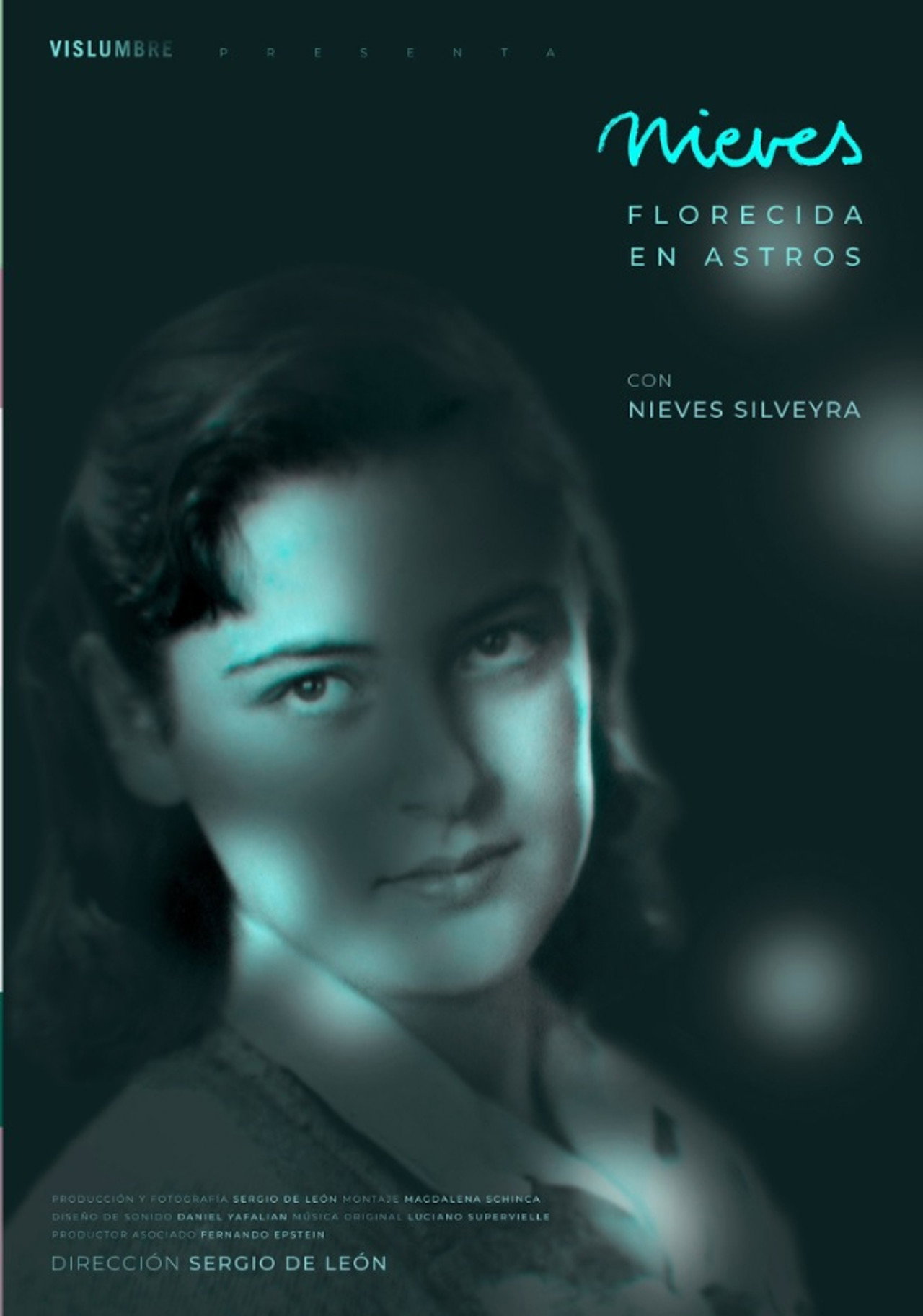 Nieves florecida en astros filmaffisch