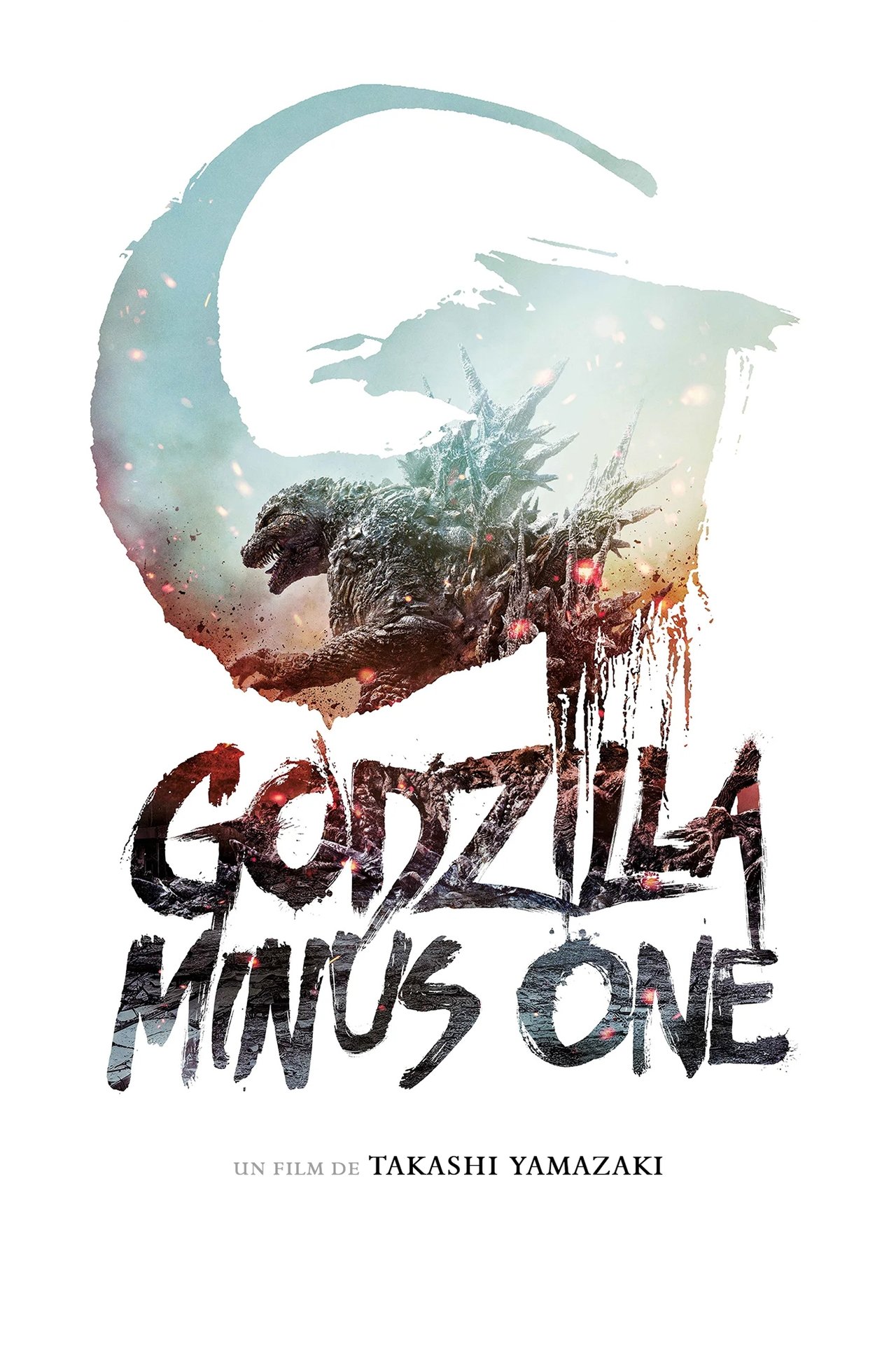 Godzilla Minus One poster