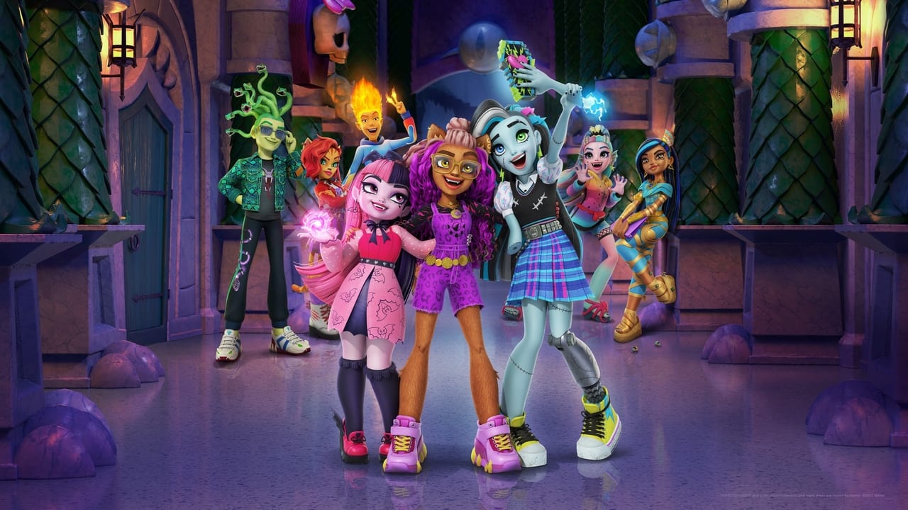 Cast and Crew of Monster High
