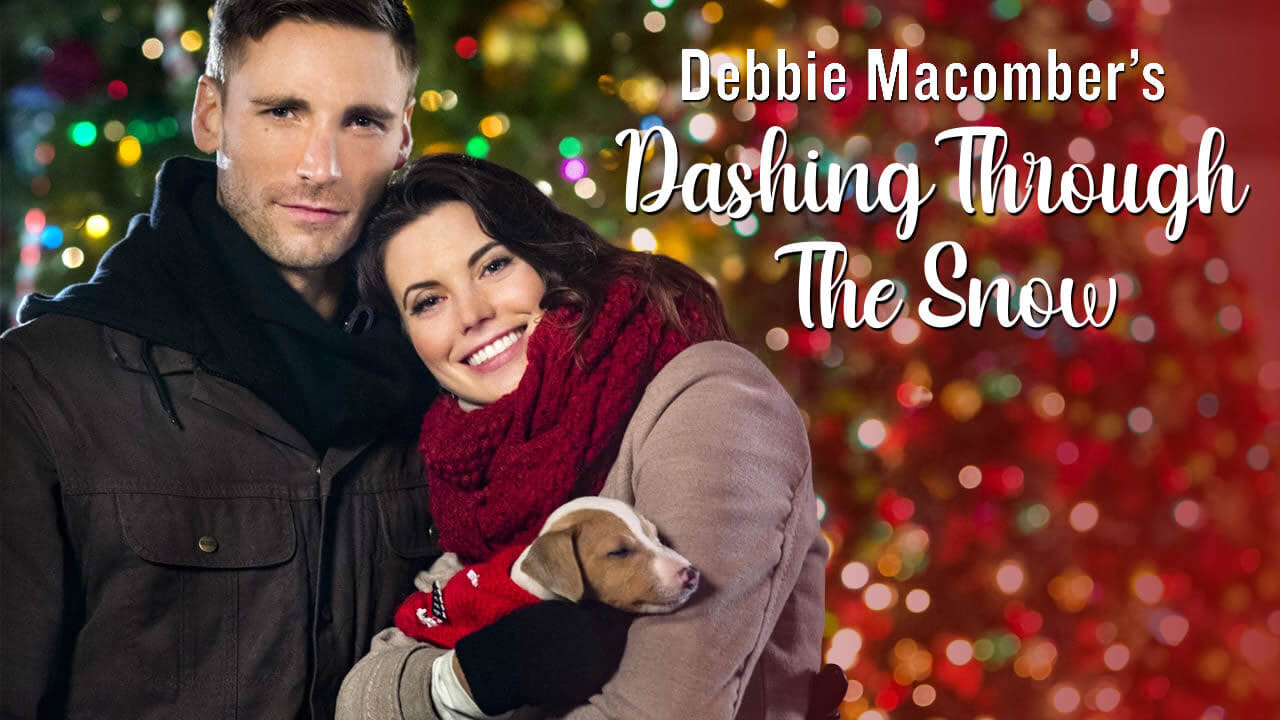 Debbie Macomber's Dashing Through The Snow background