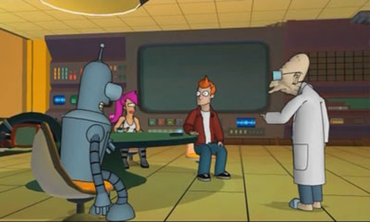 Futurama - Season 0 Episode 4 : The Lost Adventure