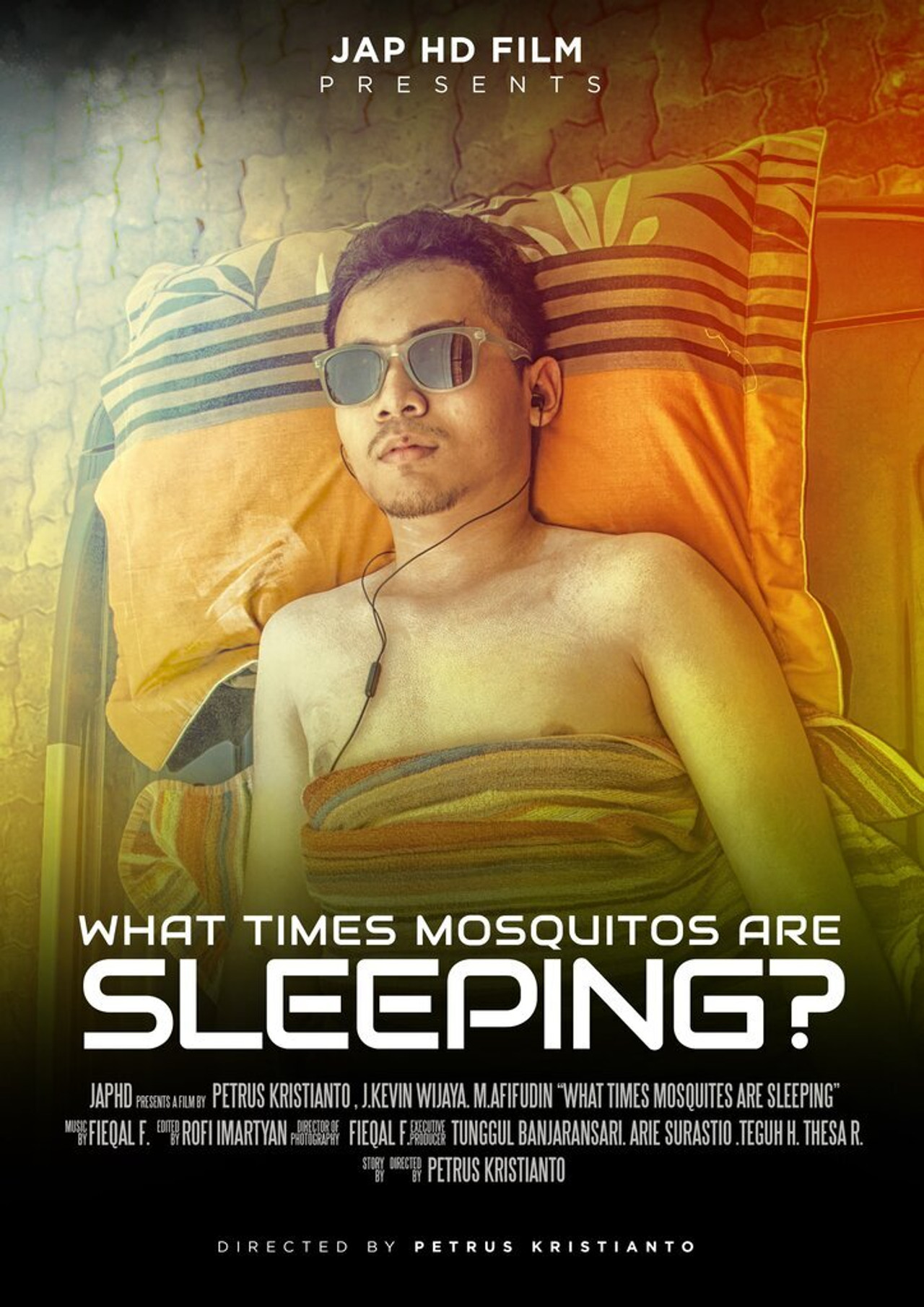What Times Mosquitos Are Sleeping? filmaffisch