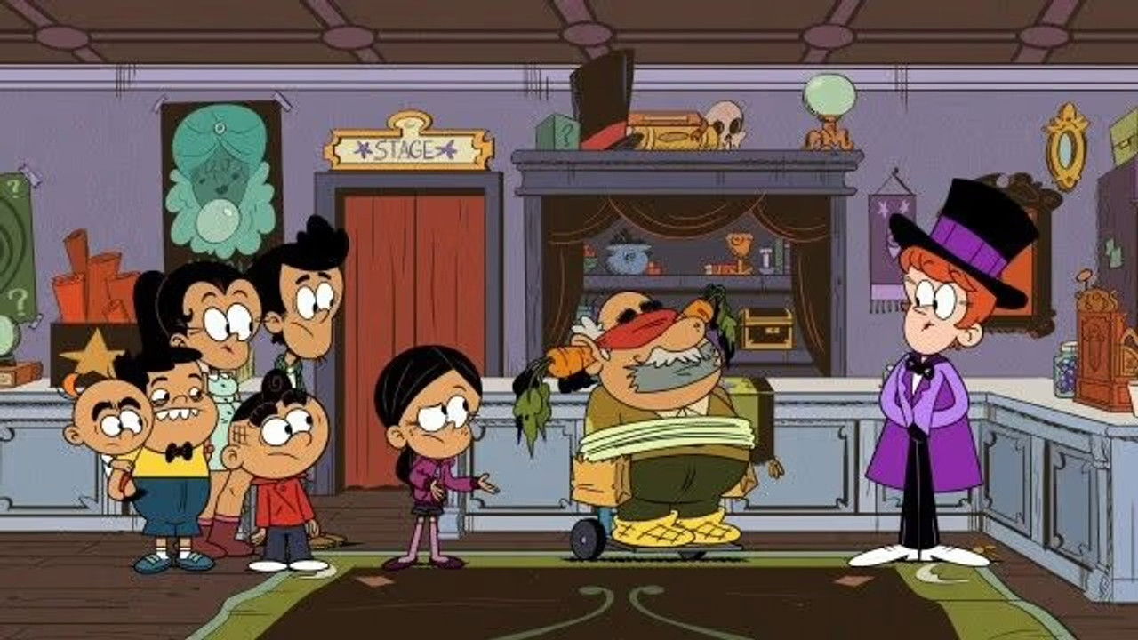 Bienvenue chez les Casagrandes — Grand-père commère !