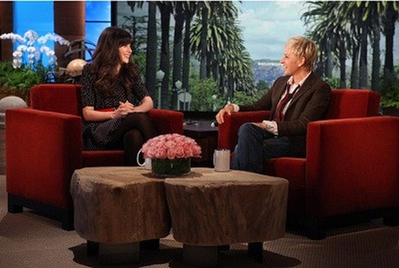 The Ellen DeGeneres Show - Season 9 Episode 19 : Zooey Deschanel, Ricki Lake & Derek Hough