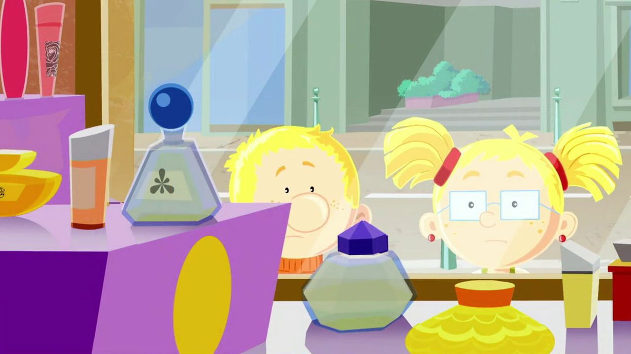 Martin Matin — Martin et le parfum de Morphée