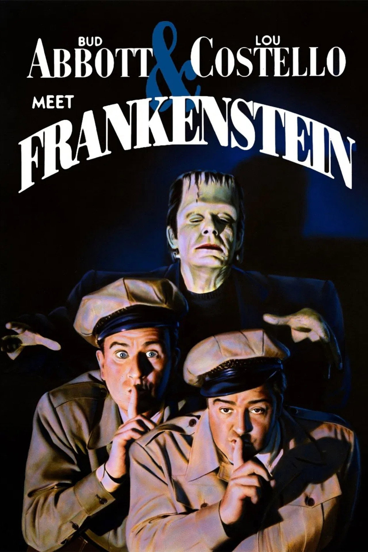 Huuu! Så hemskt filmaffisch