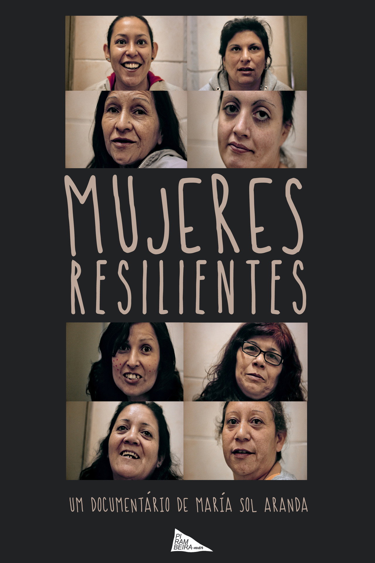Mujeres Resilientes filmaffisch