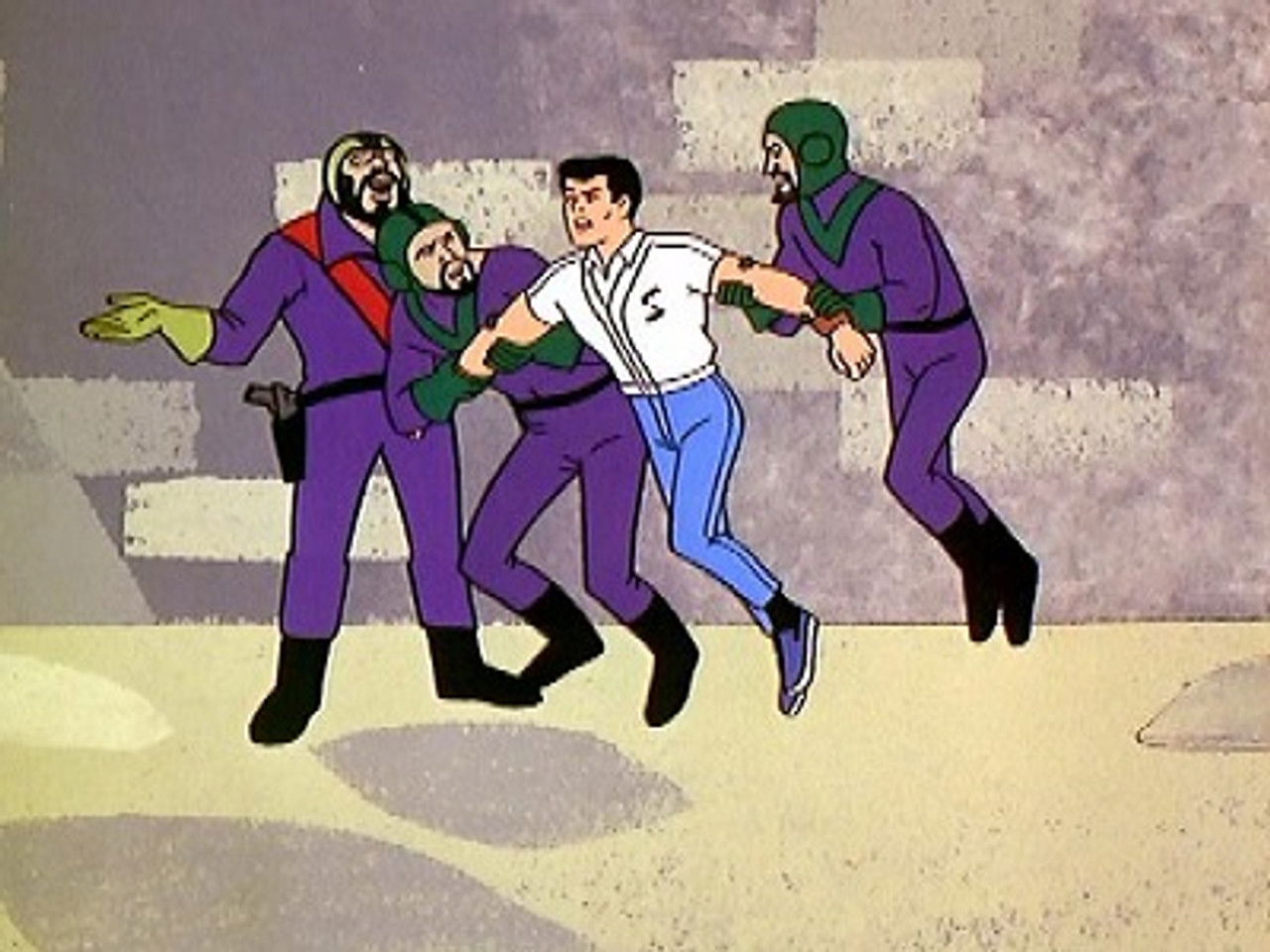 Samson et Goliath — S.S.X. 19