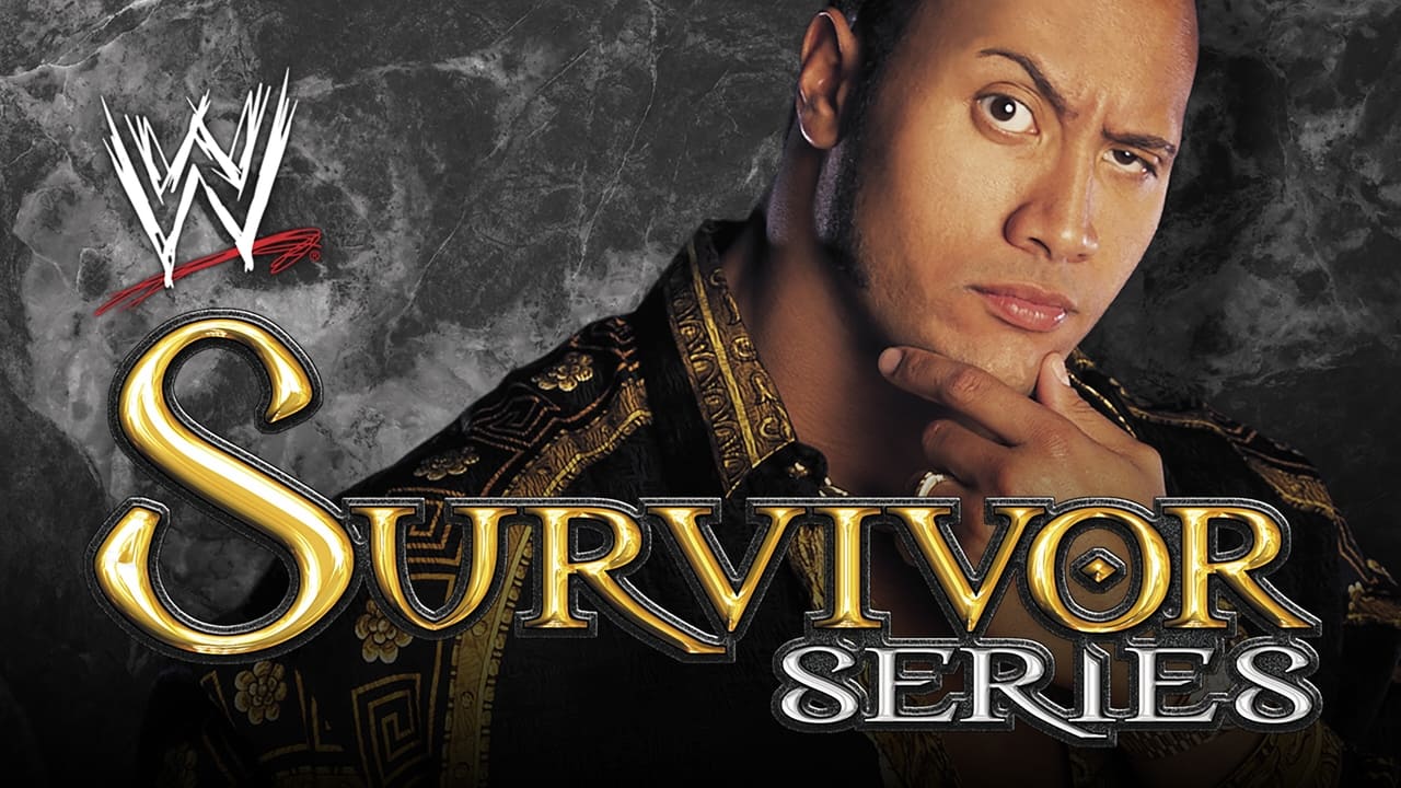 Scen från WWE Survivor Series 1999