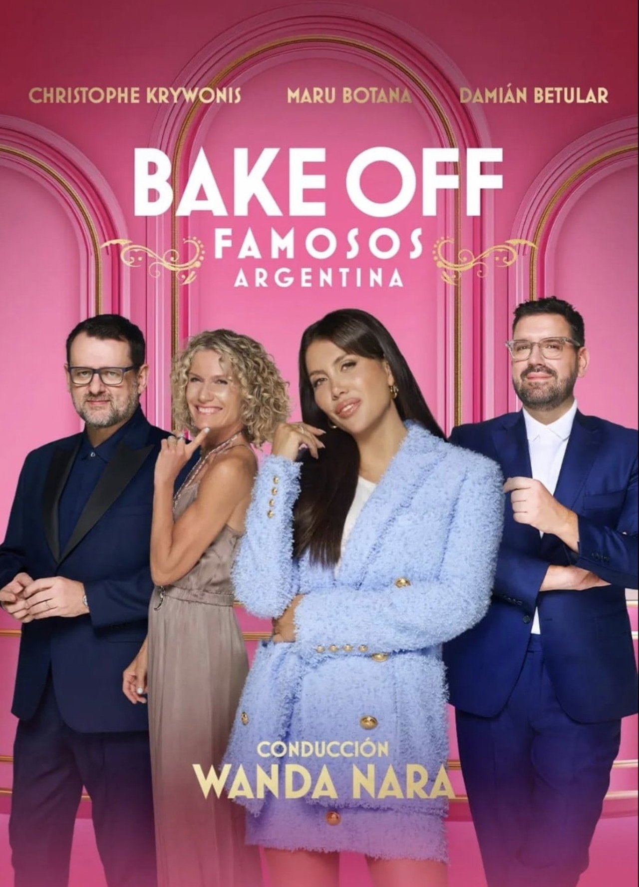 Bake Off: Famosos Argentina poster