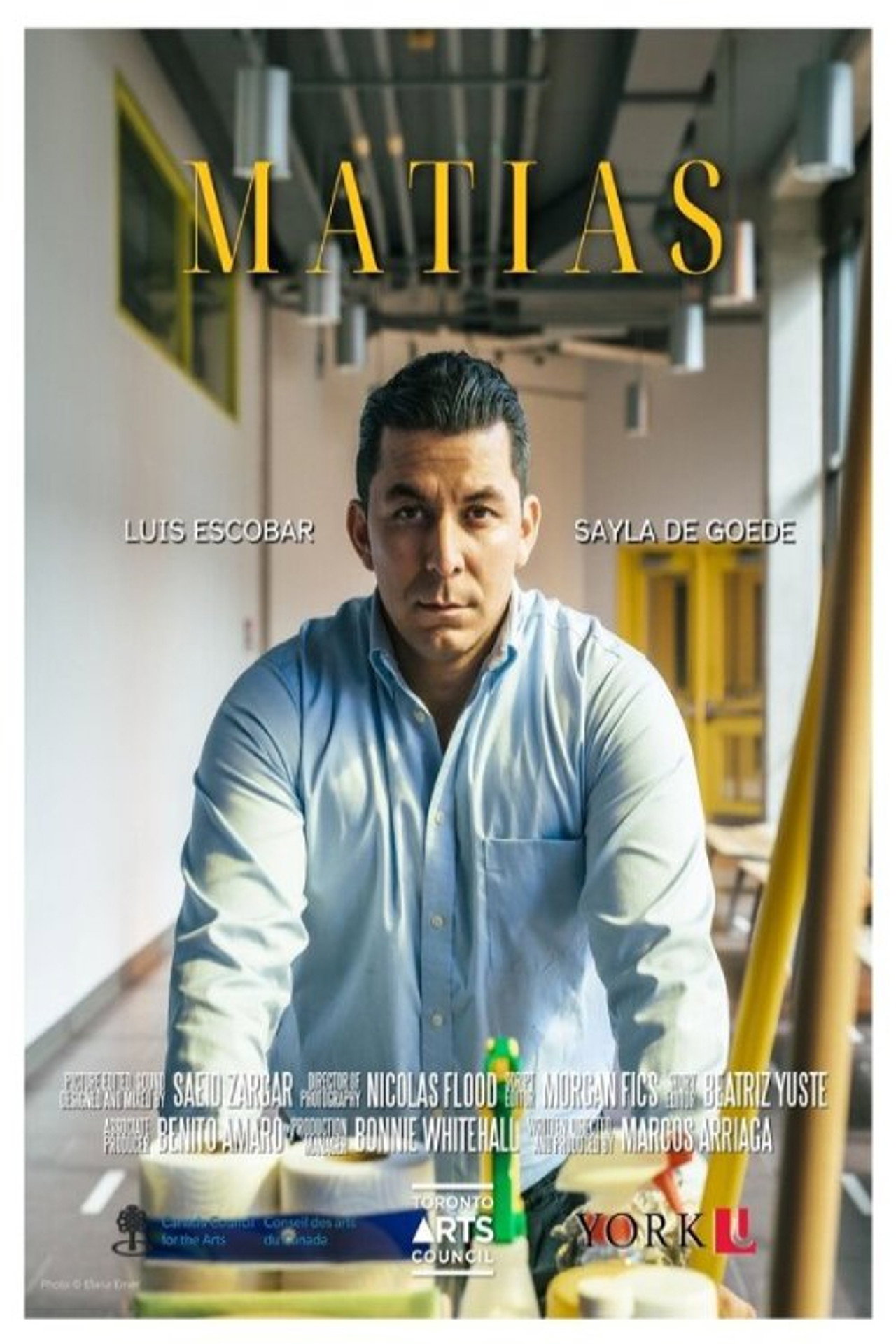 Matias filmaffisch