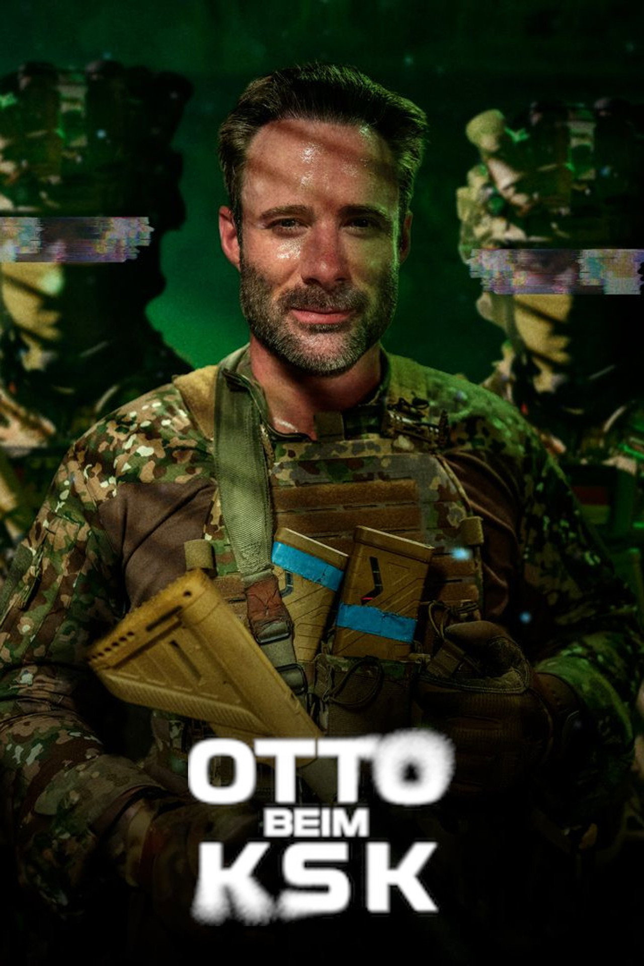 Otto beim KSK affisch