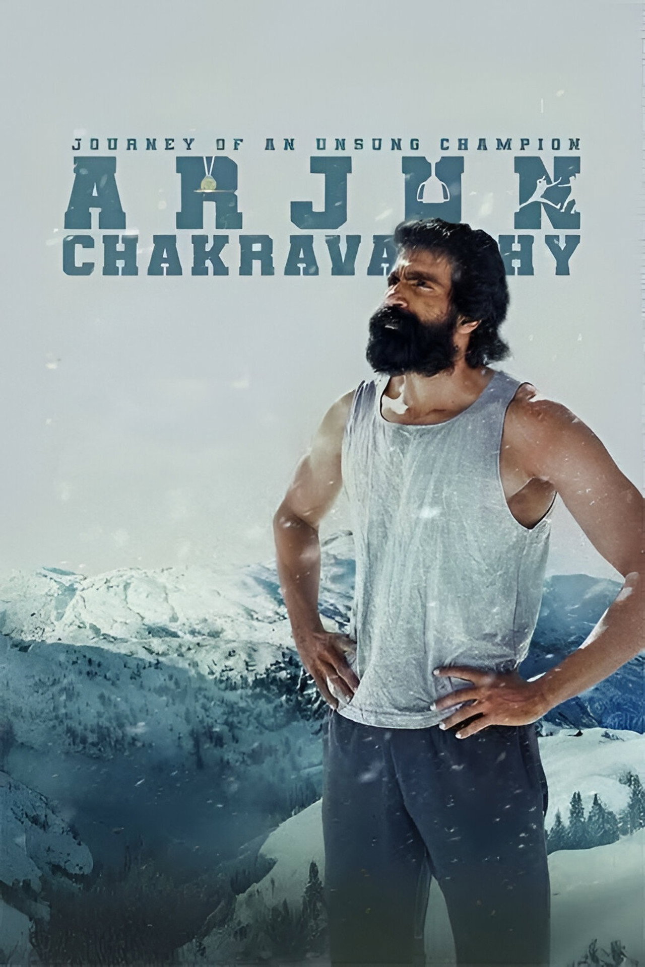 Arjun Chakravarthy (2025) Hindi Dubbed AMZN backdrop