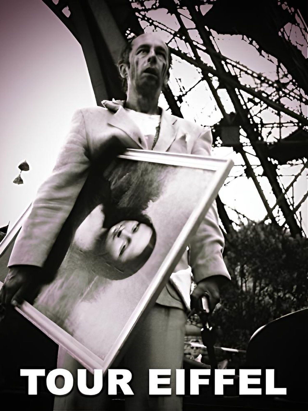 Tour Eiffel Backdrop