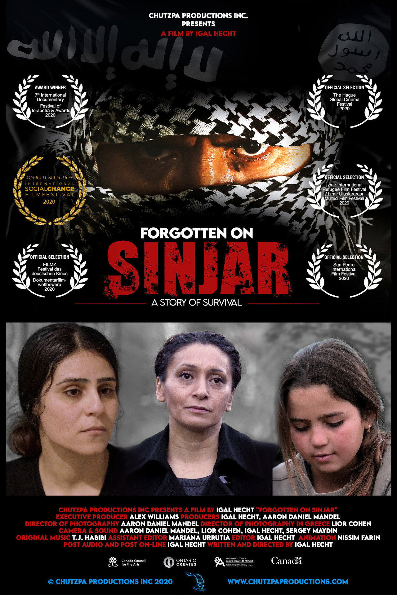 Forgotten on Sinjar filmaffisch
