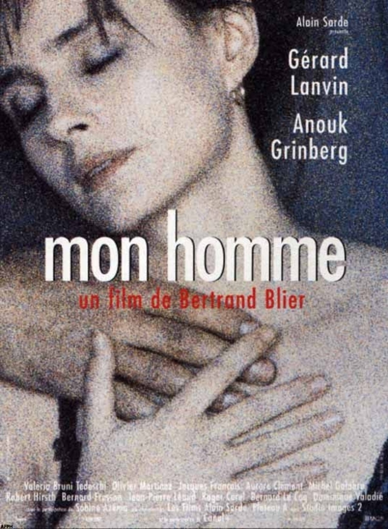 Mon homme poster