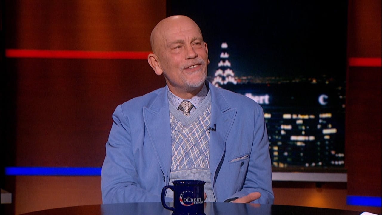 The Colbert Report - Season 10 Episode 84 : John Malkovich