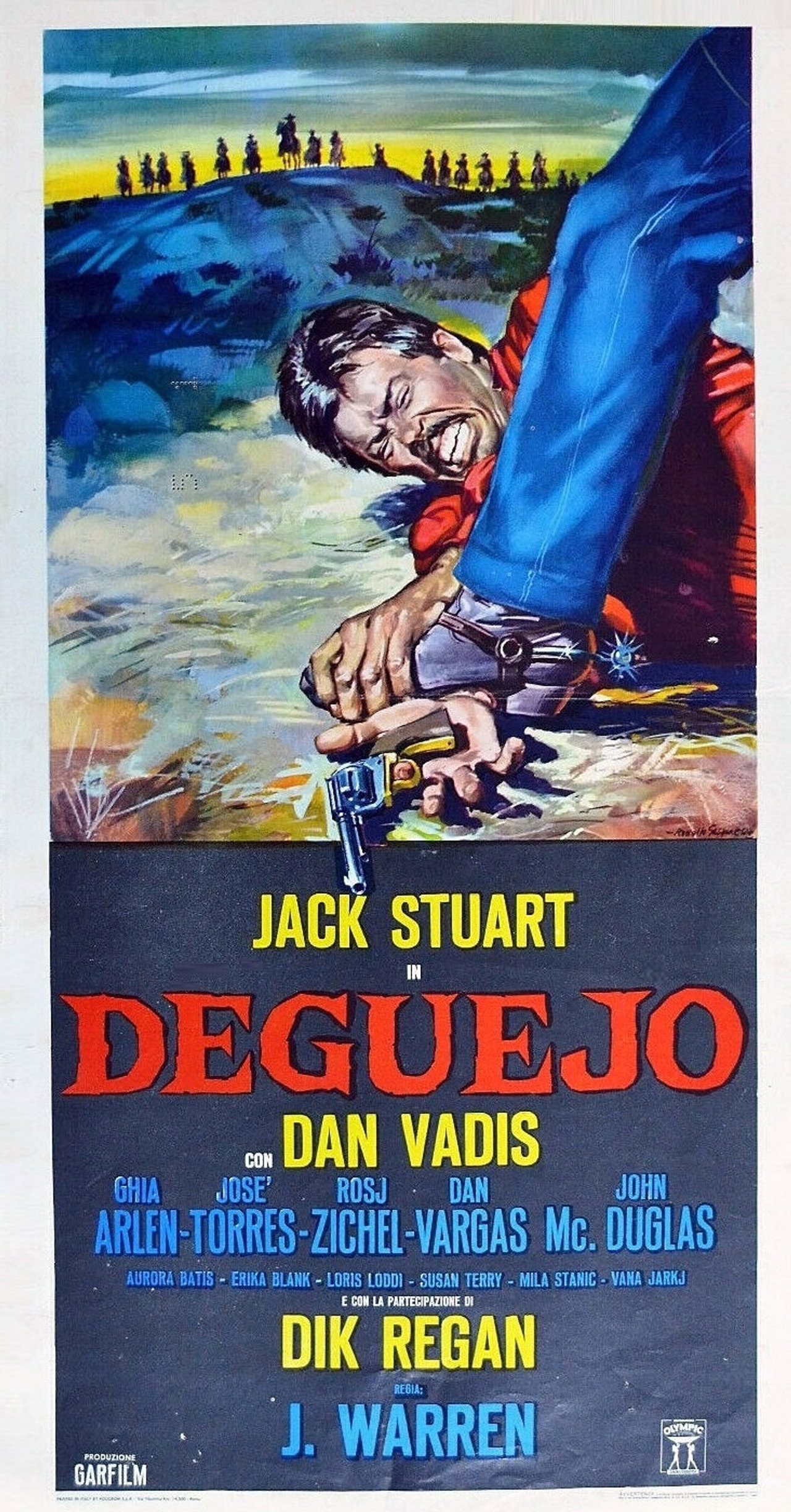 Degueyo filmaffisch
