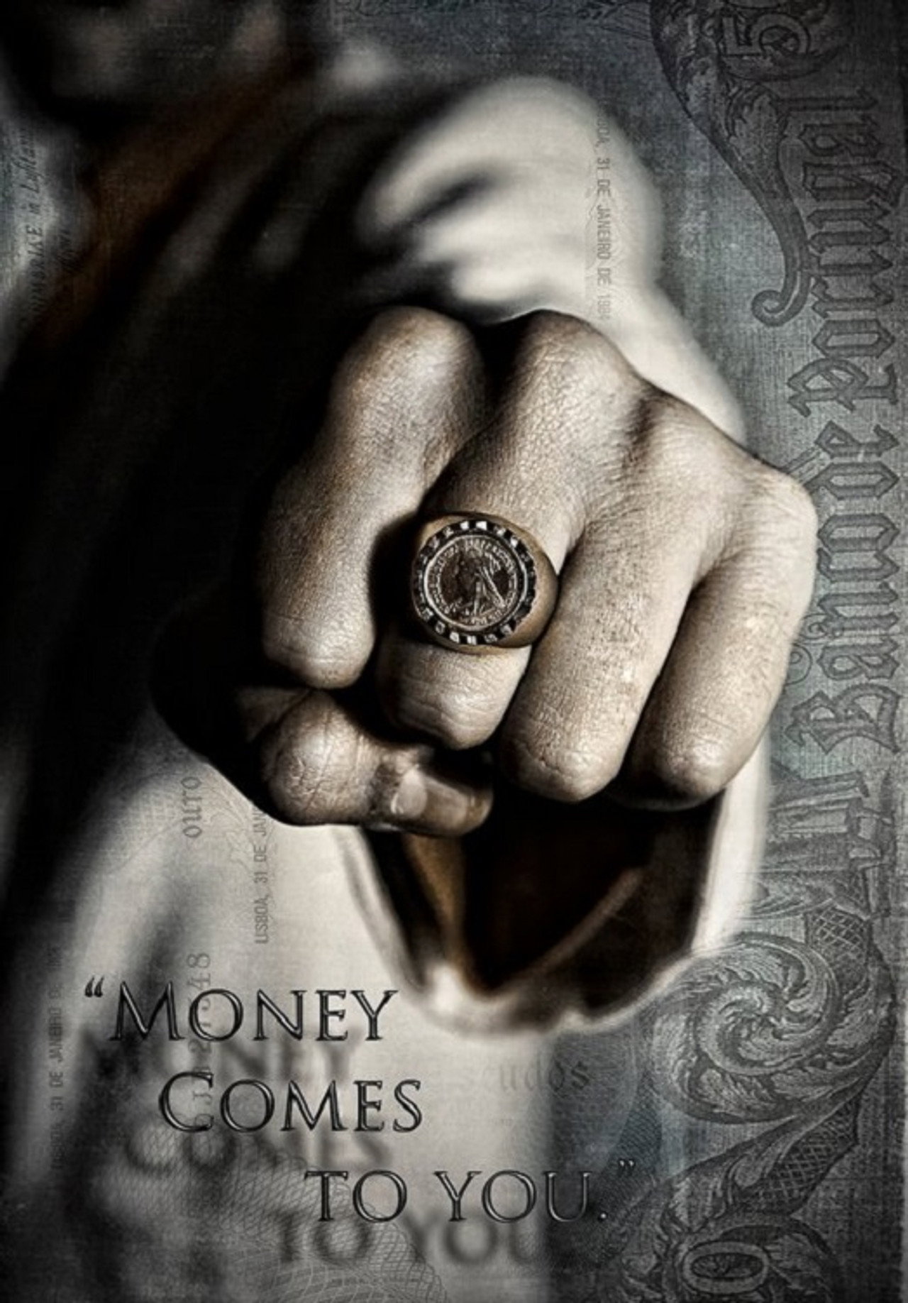 Money Comes to You filmaffisch