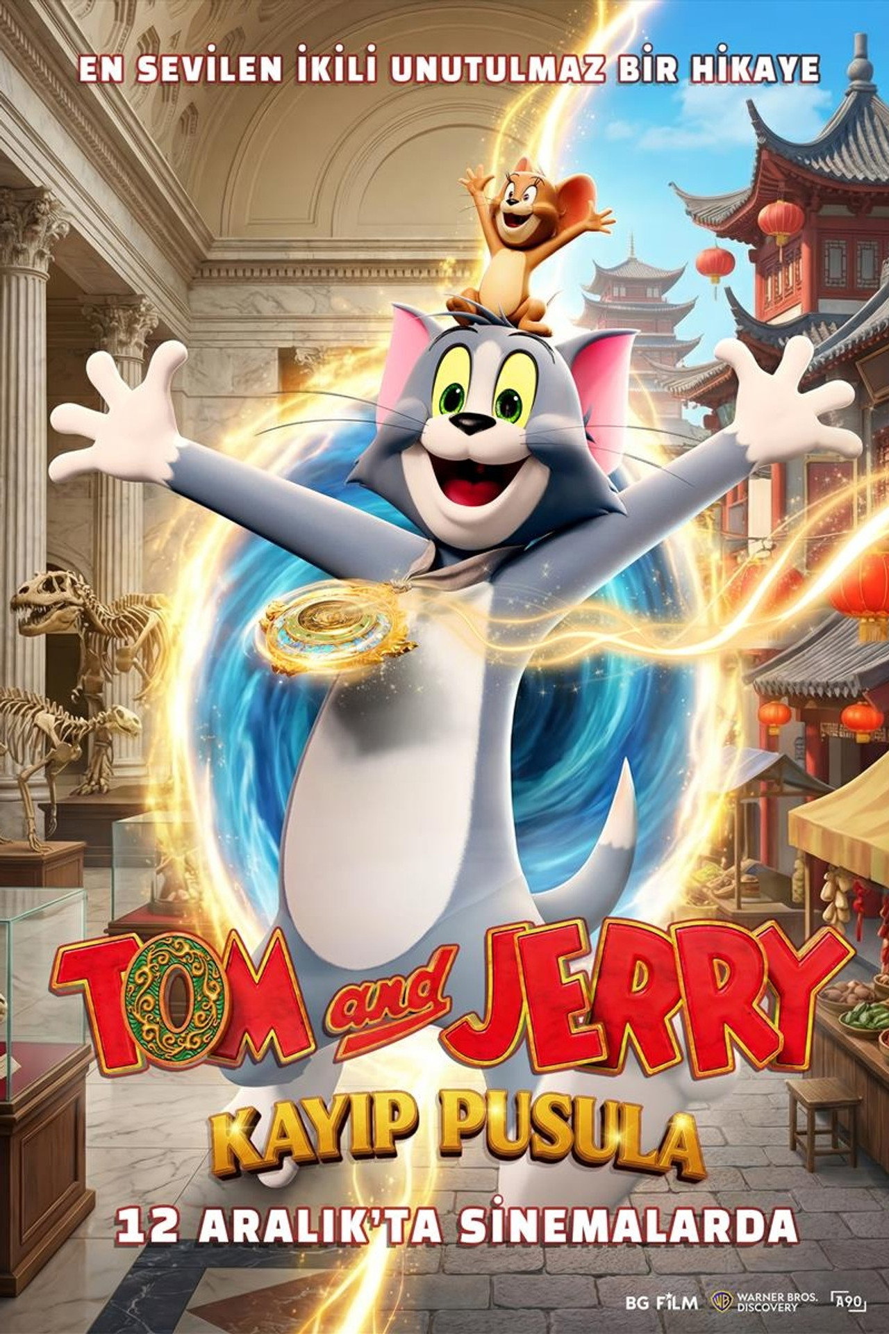 Tom ve Jerry: Kayıp Pusula Poster