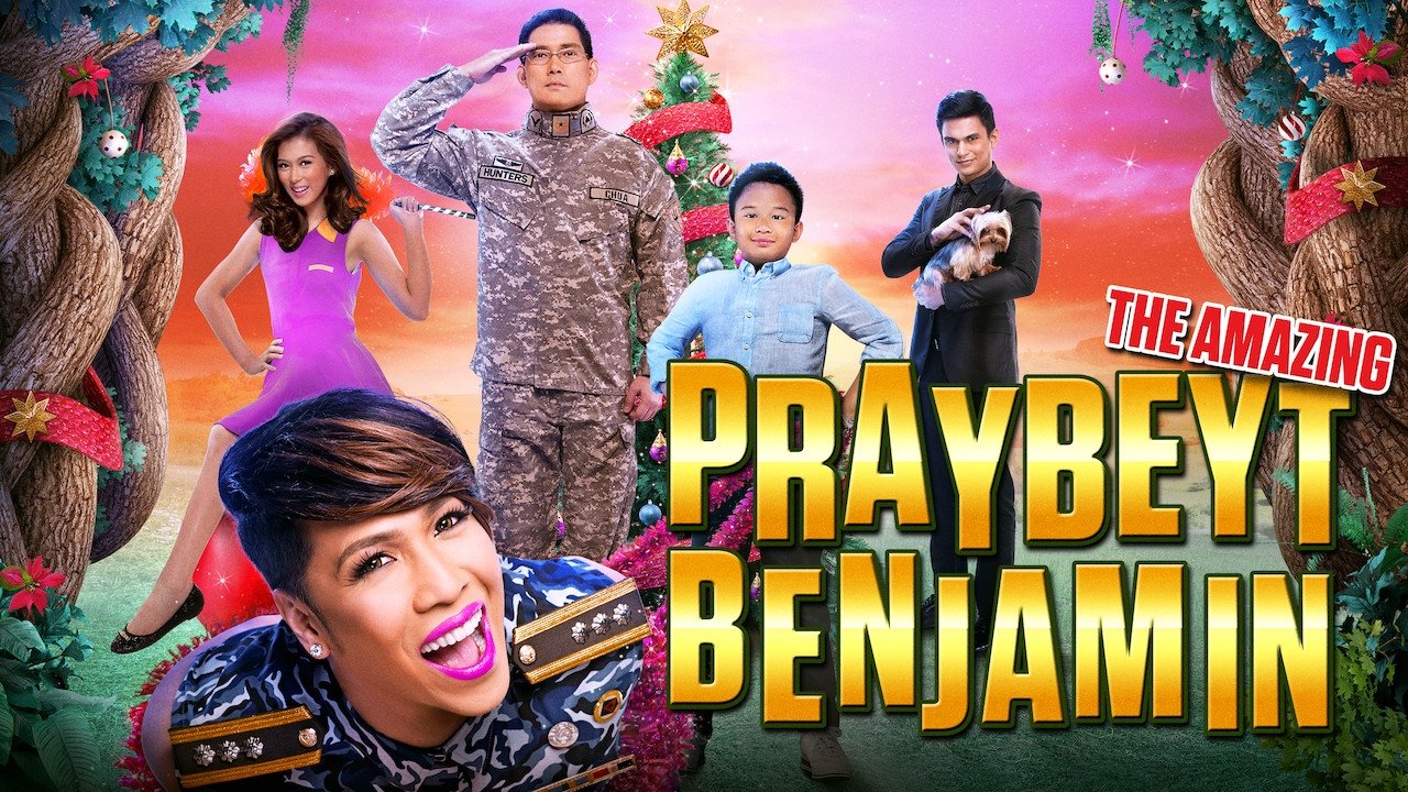 The Amazing Praybeyt Benjamin background