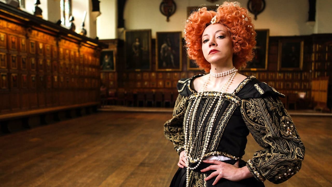Cunk on Shakespeare background