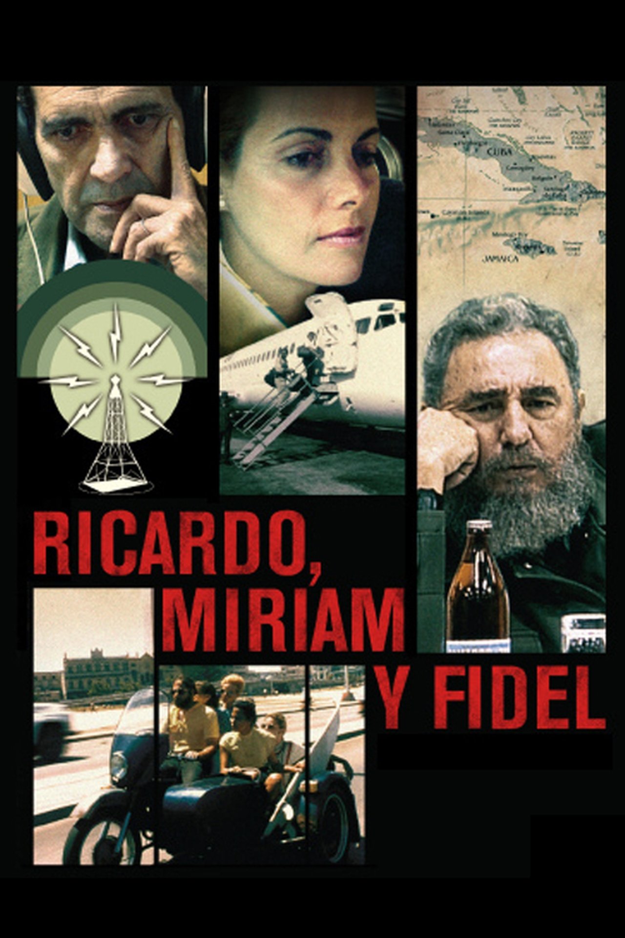 مشاهدة فيلم Ricardo, Miriam y Fidel مترجم بدون اعلانات - بوستر