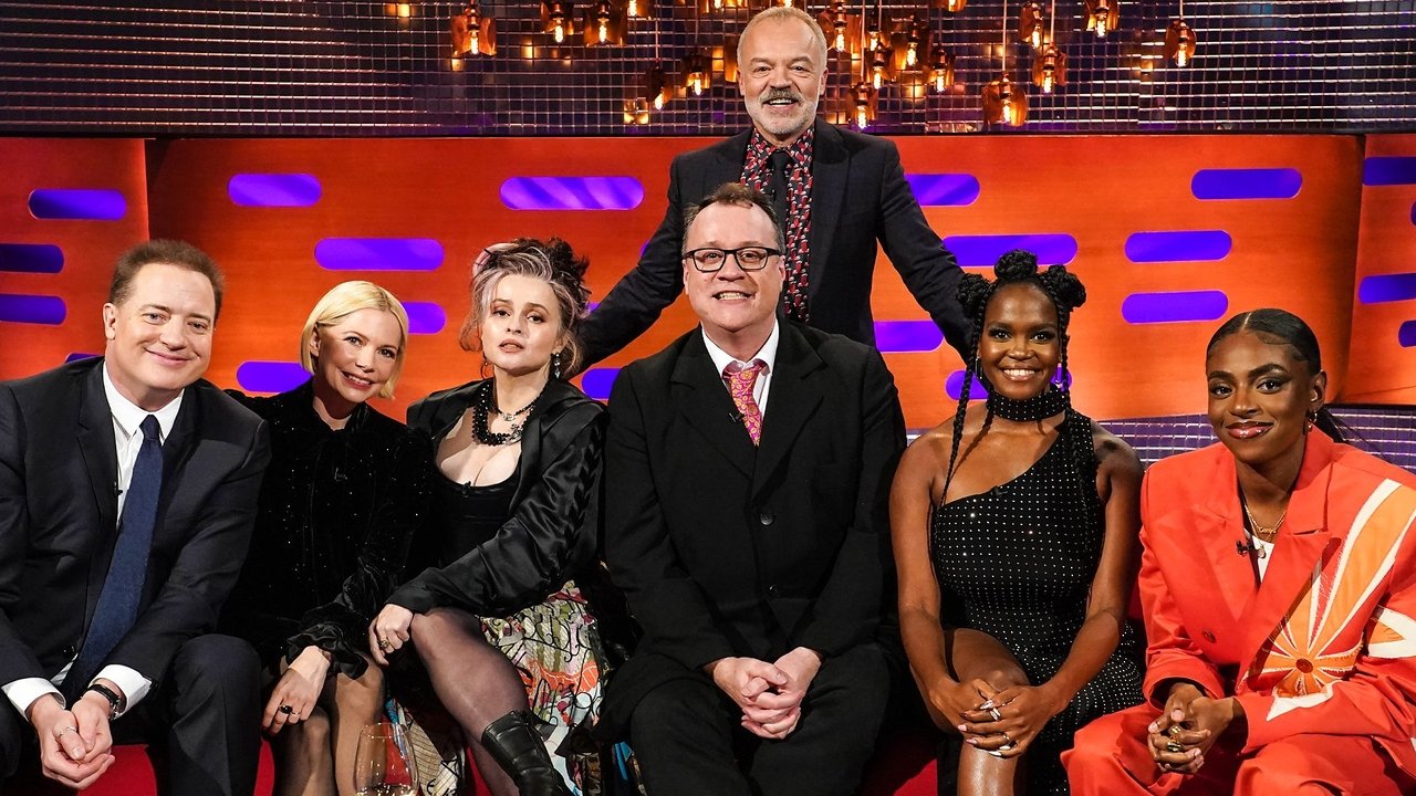 The Graham Norton Show - Season 30 Episode 14 : Michelle Williams, Helena Bonham Carter, Russell T Davies, Oti Mabuse, Brendan Fraser and Cat Burns