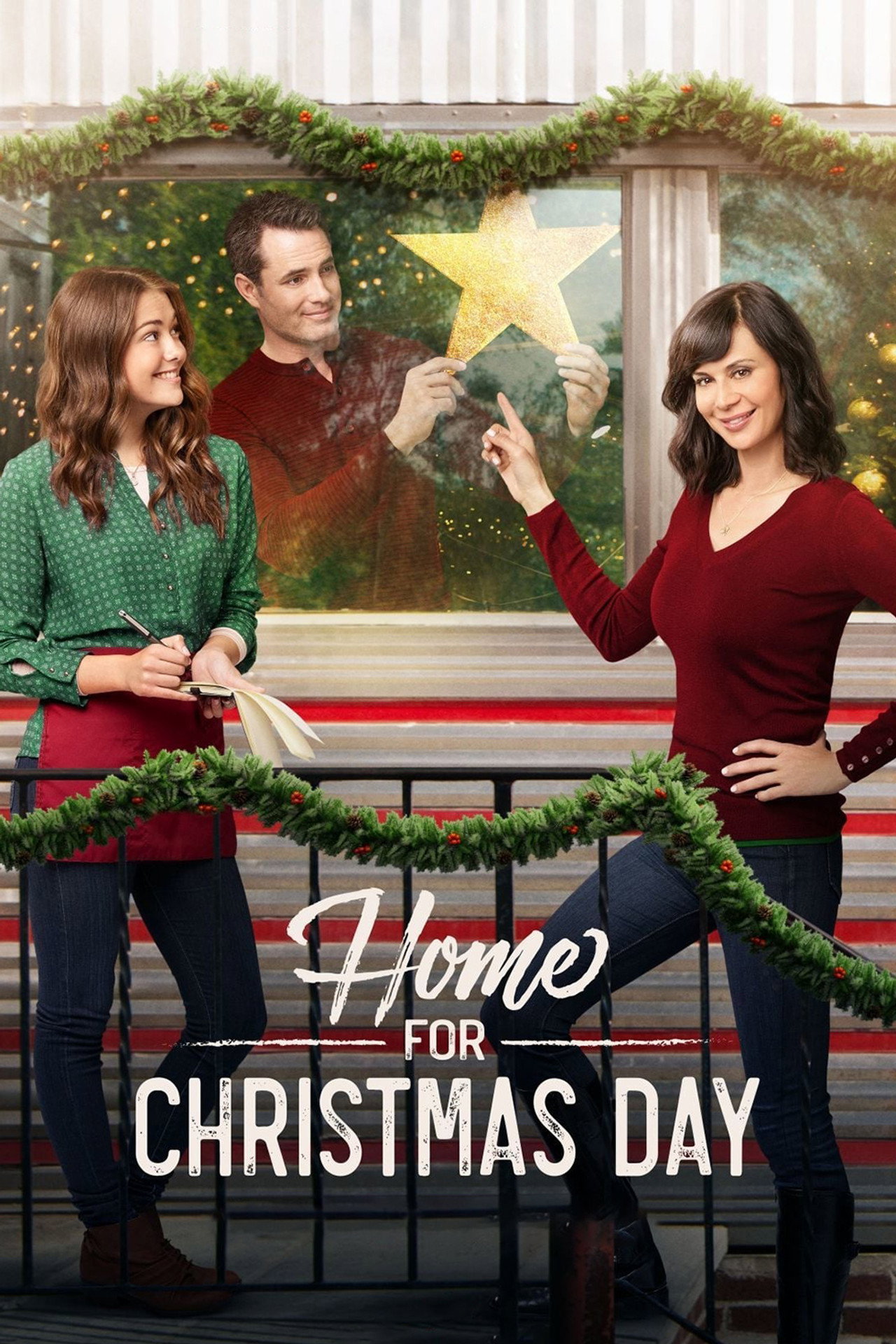 Home for Christmas Day